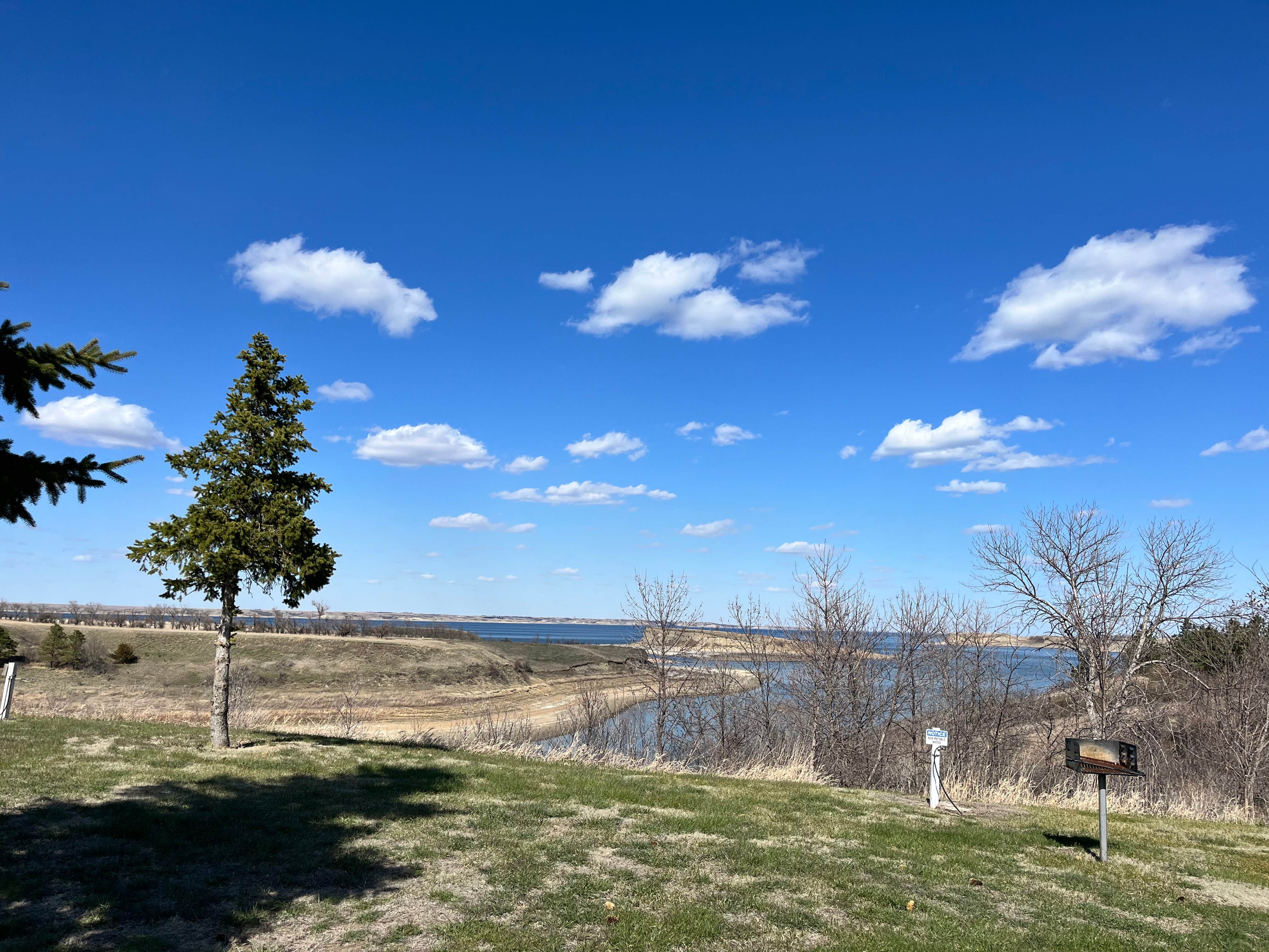 Camper-submitted photo at Beulah Bay Rec Area near New Town, ND