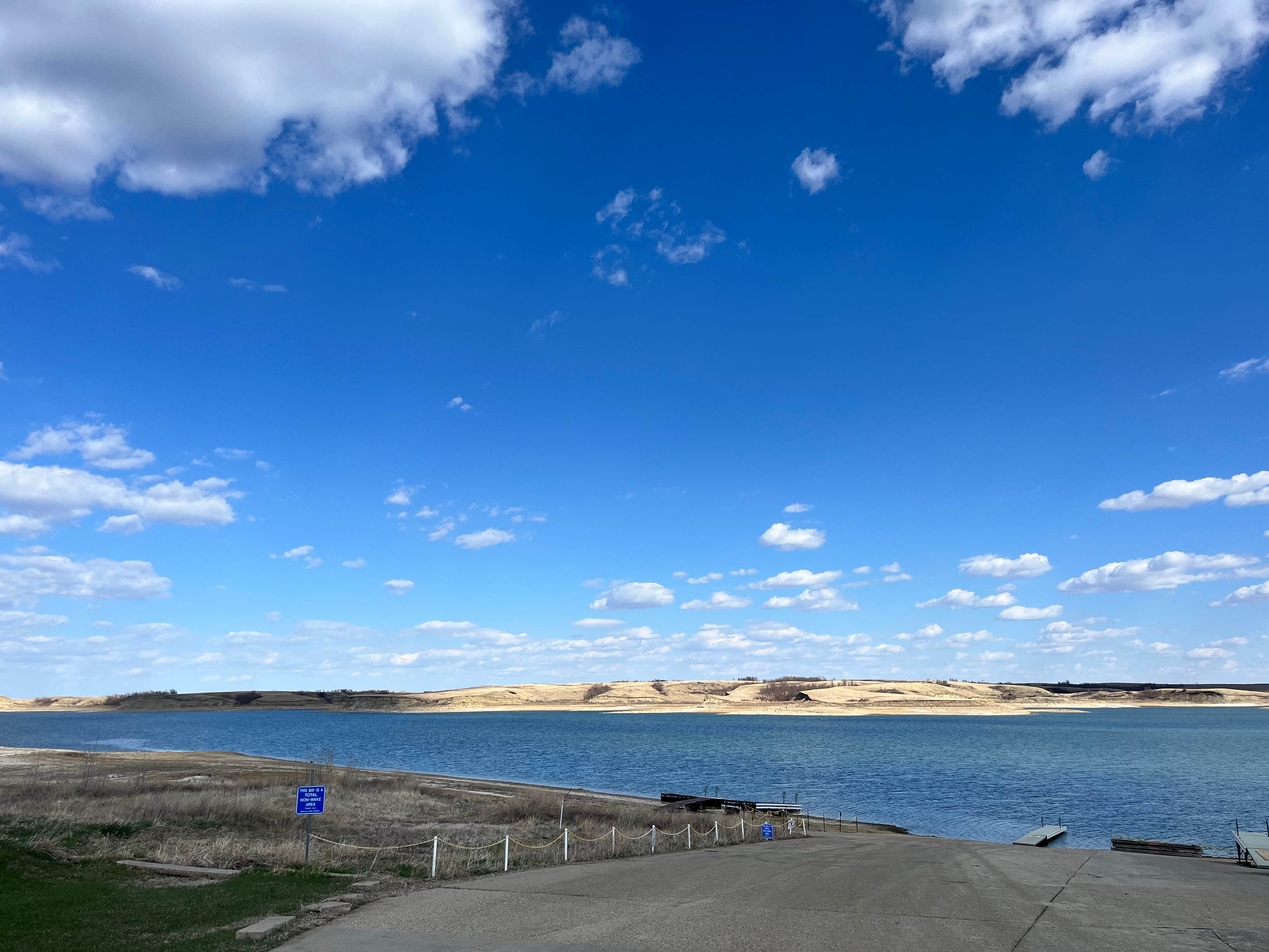 Camper-submitted photo at Beulah Bay Rec Area near New Town, ND