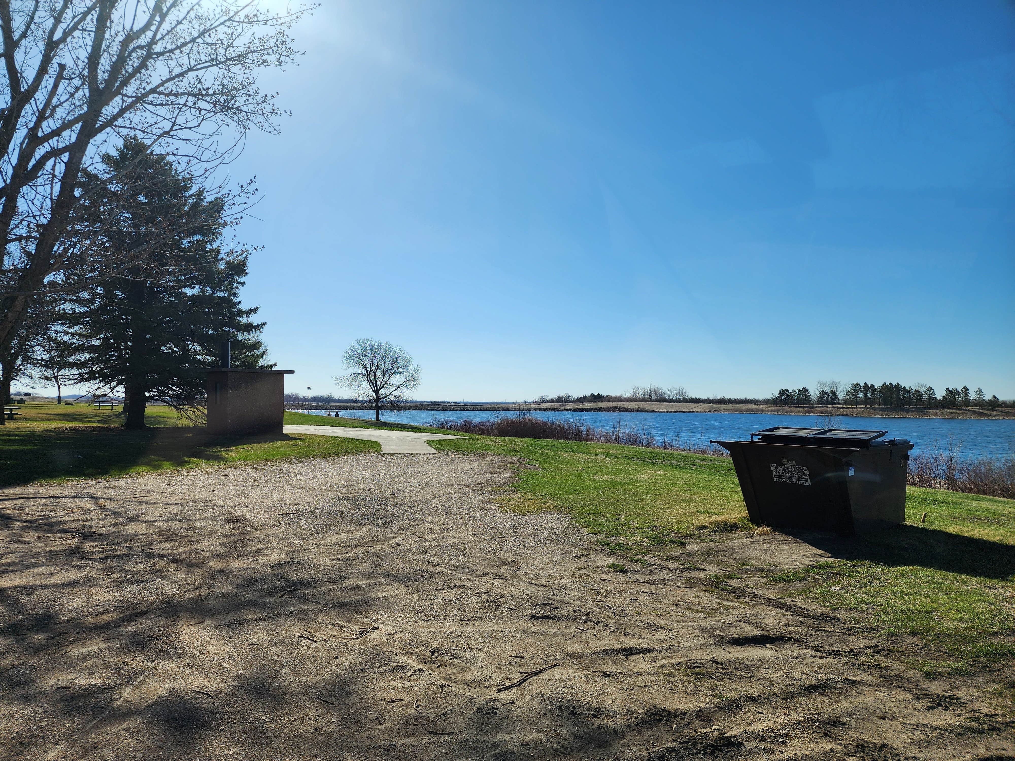 Camper-submitted photo at Brewer Lake Rec Area near West Fargo, ND