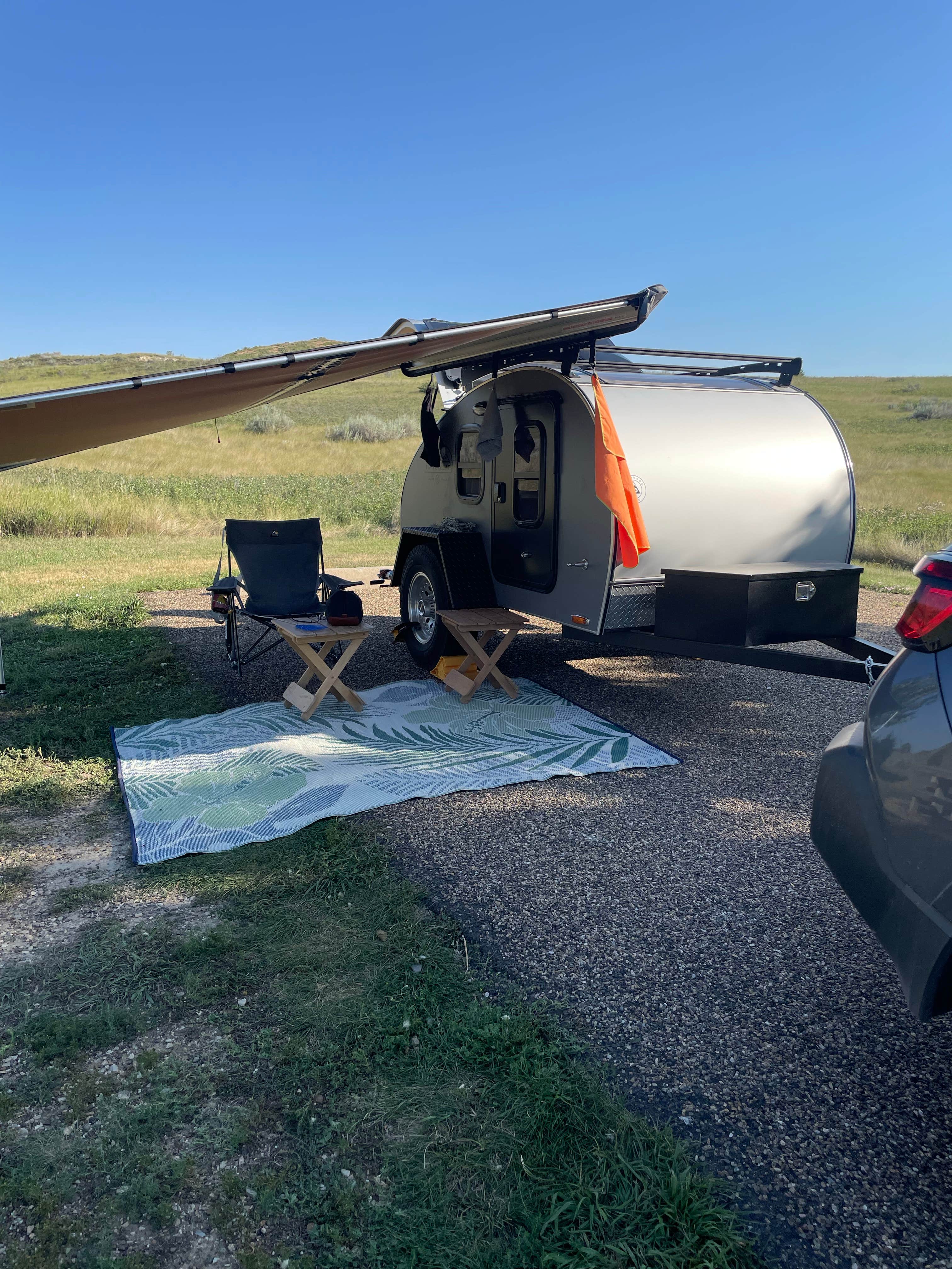 Scott D.'s photo at Buffalo Gap Campground (ND) near Sentinel Butte, ND
