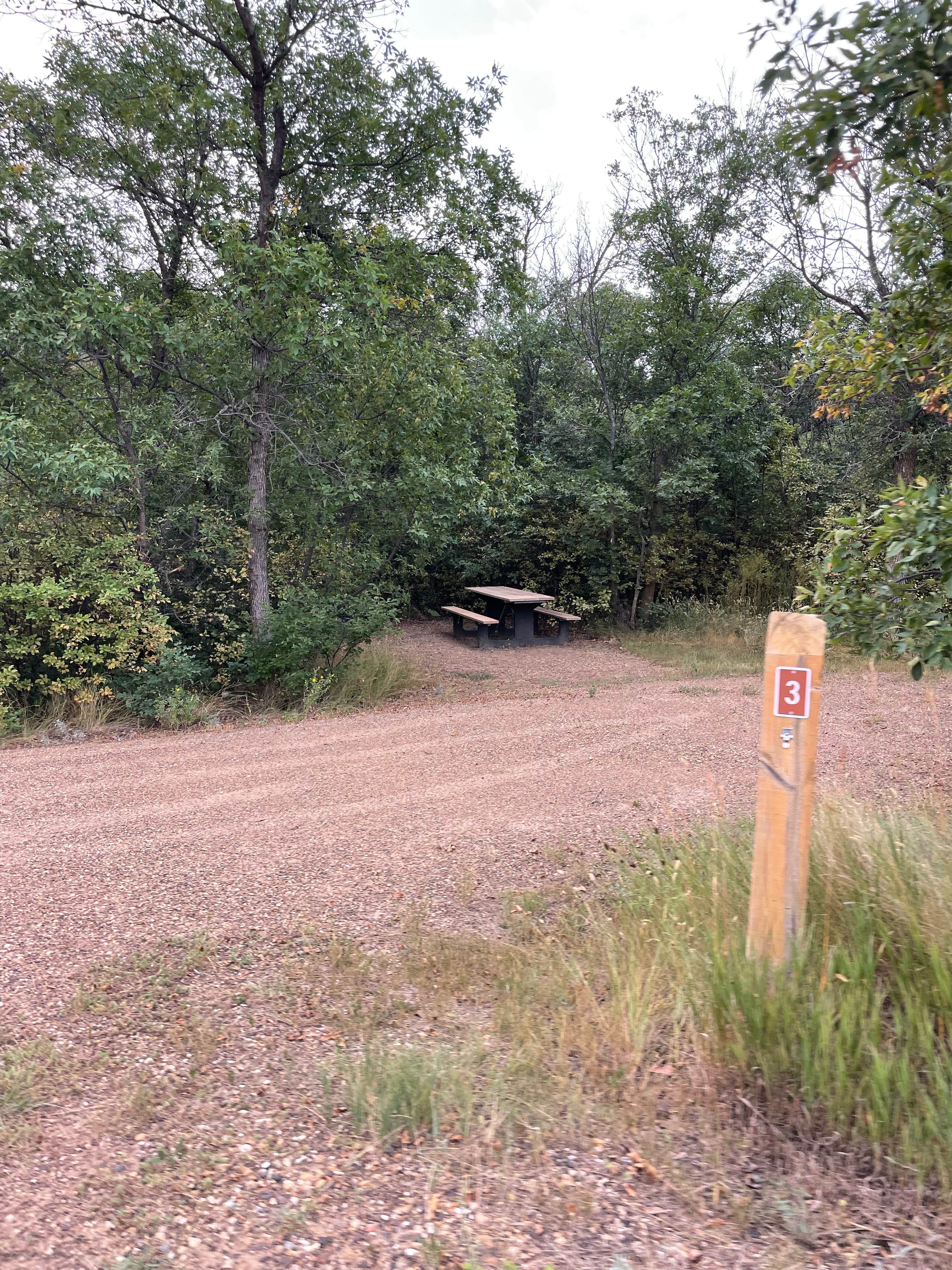 Camper-submitted photo at Burning Coal Vein Campground in North Dakota