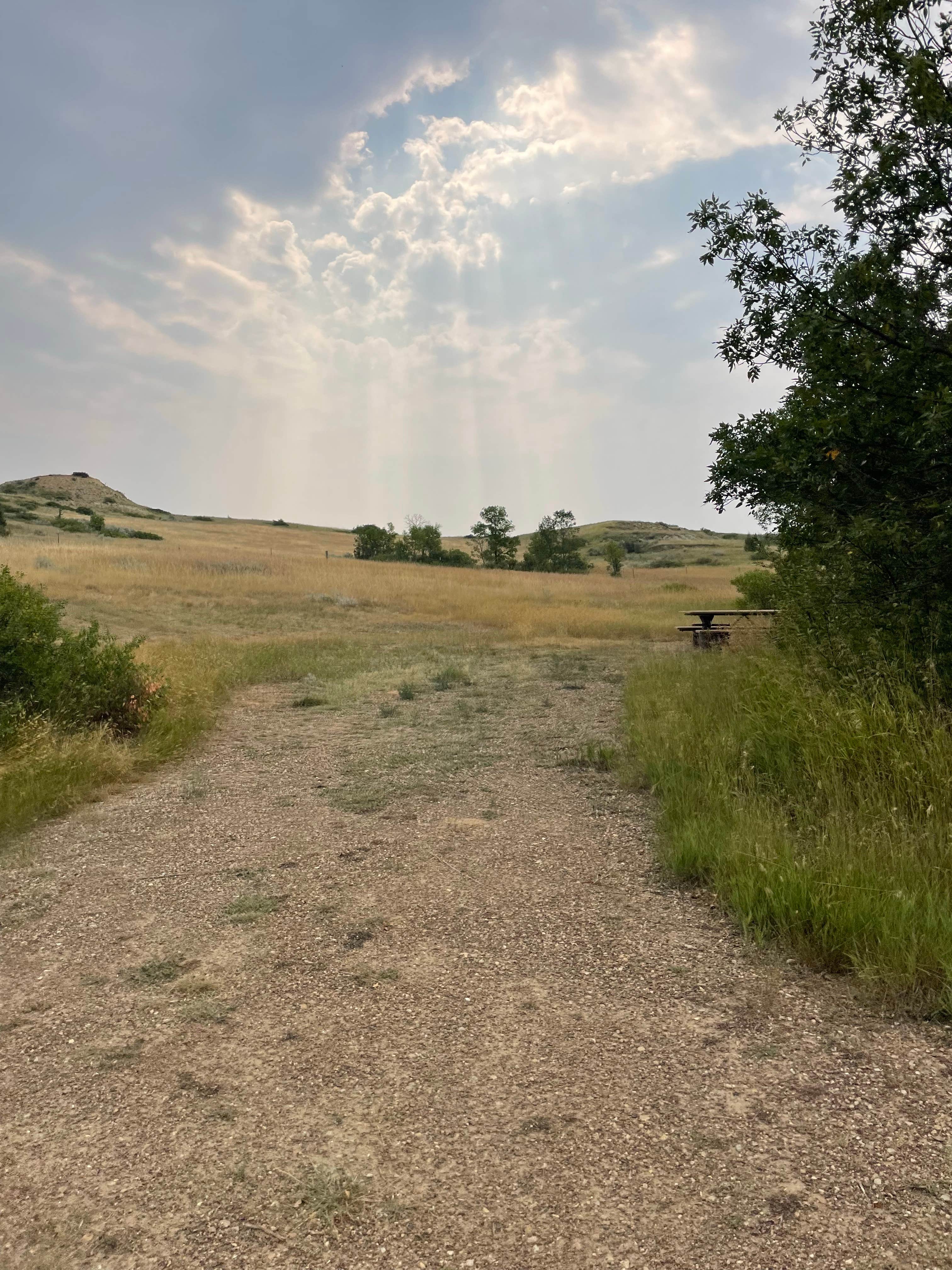 Camper-submitted photo at Burning Coal Vein Campground in North Dakota