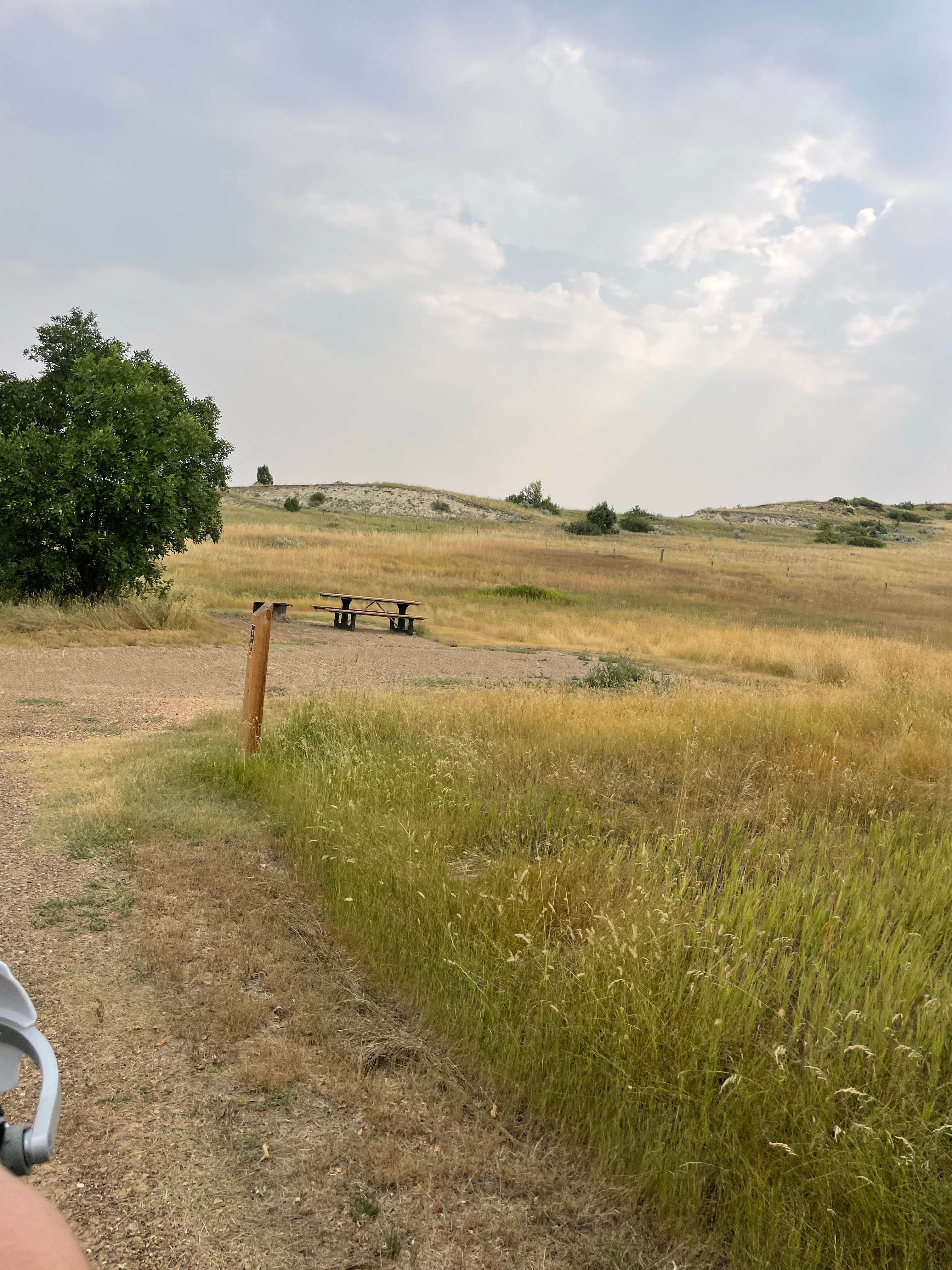 Camper-submitted photo at Burning Coal Vein Campground in North Dakota