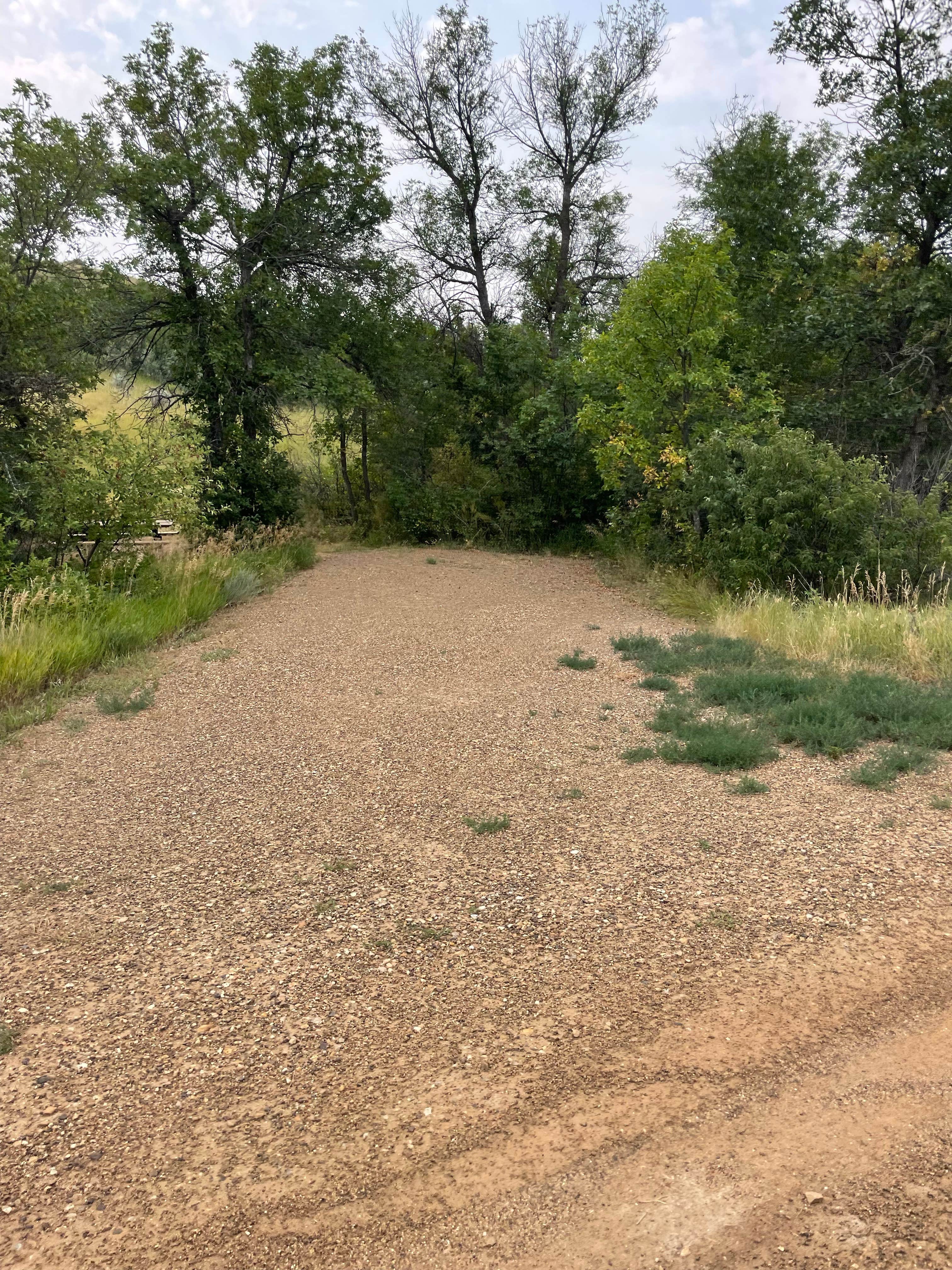 Camper-submitted photo at Burning Coal Vein Campground in North Dakota