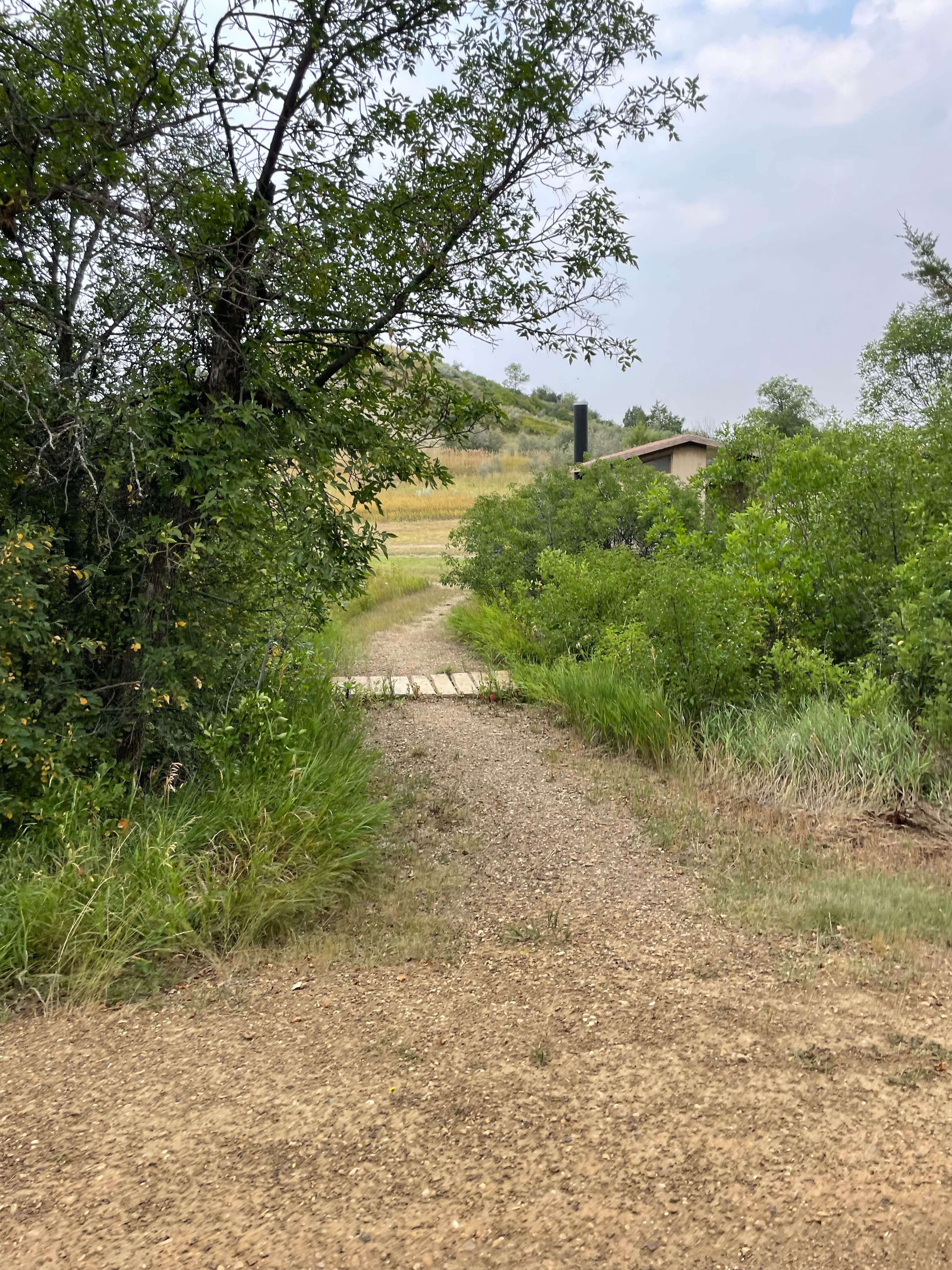 Camper-submitted photo at Burning Coal Vein Campground in North Dakota