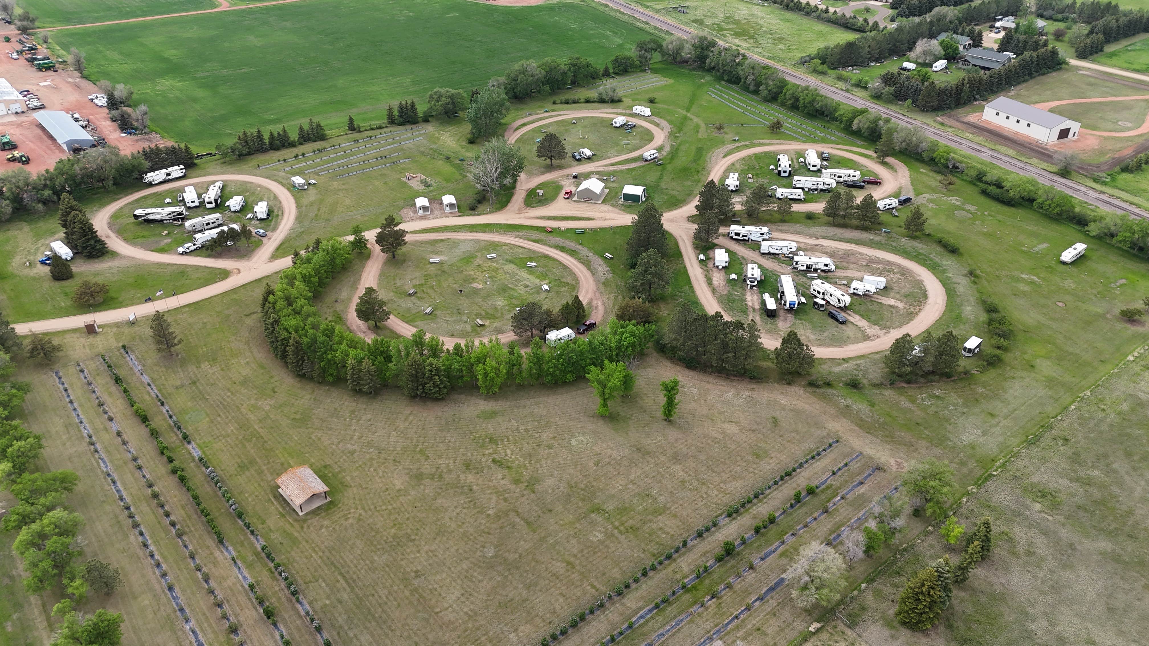 Camper-submitted photo at Butte View Campground near Amidon, ND
