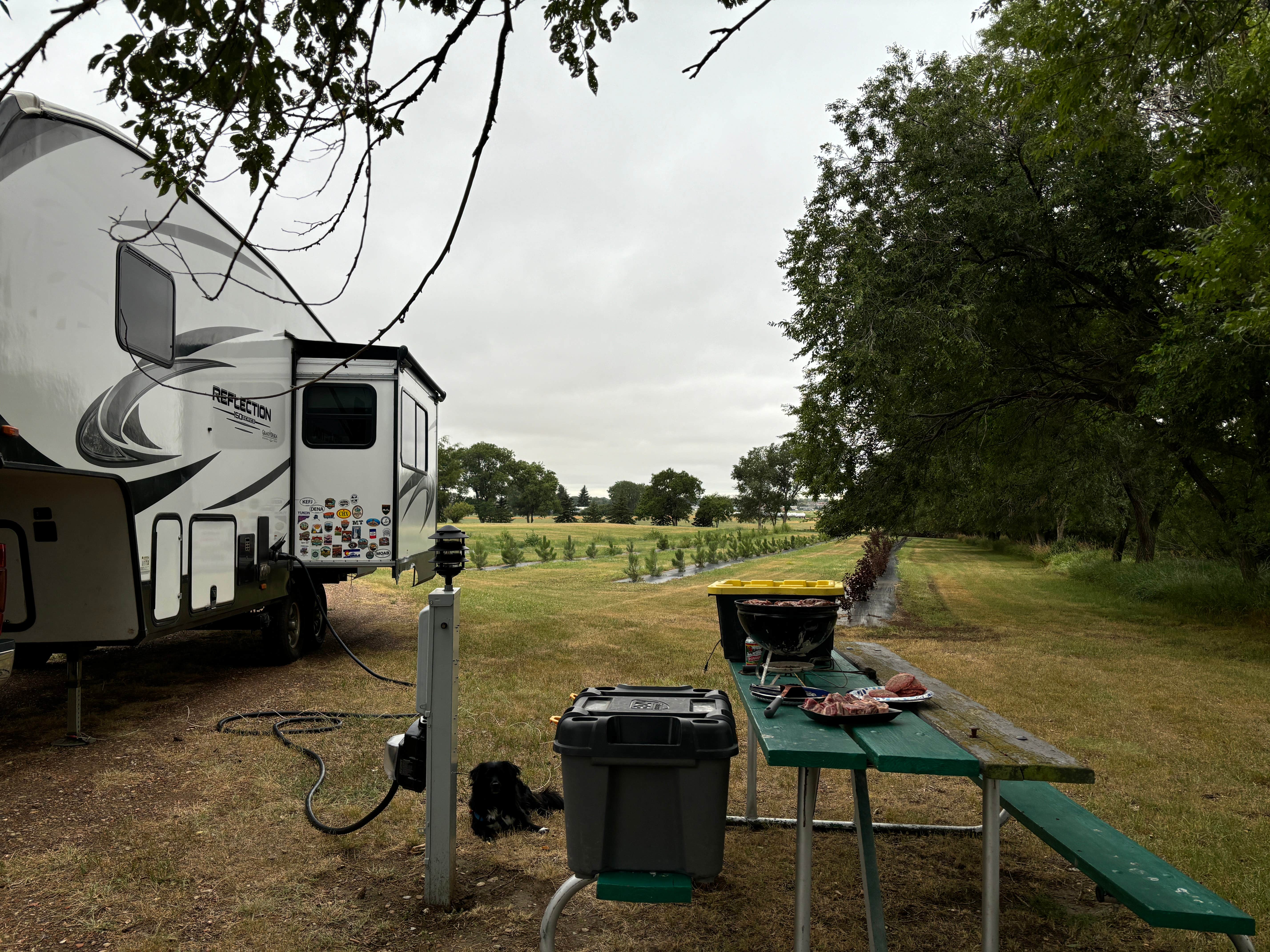 Kevin H.'s photo at Butte View Campground in North Dakota