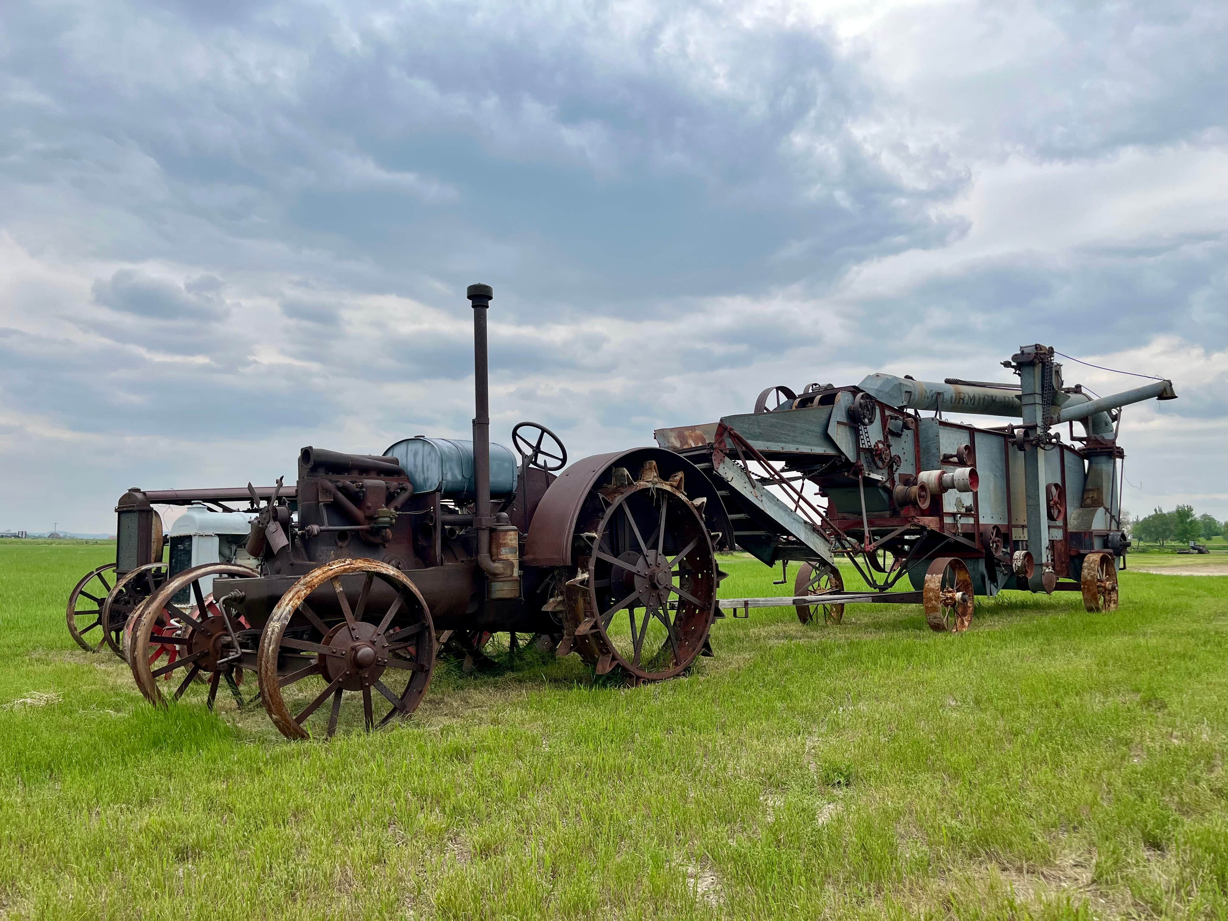 Camper-submitted photo at Butte View Campground near Amidon, ND