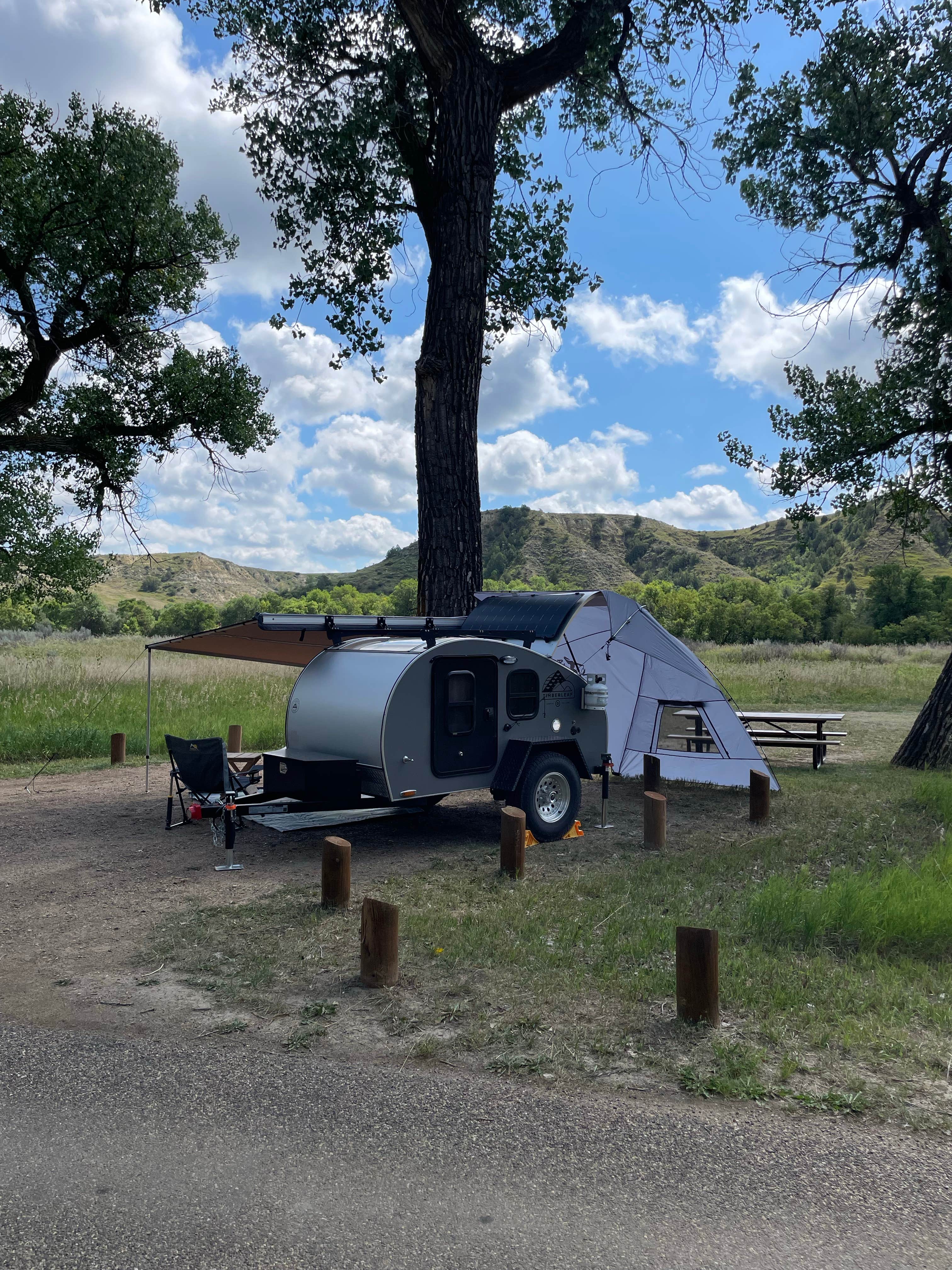 Scott D.'s photo at Cottonwood Campground — Theodore Roosevelt National Park near Medora, ND