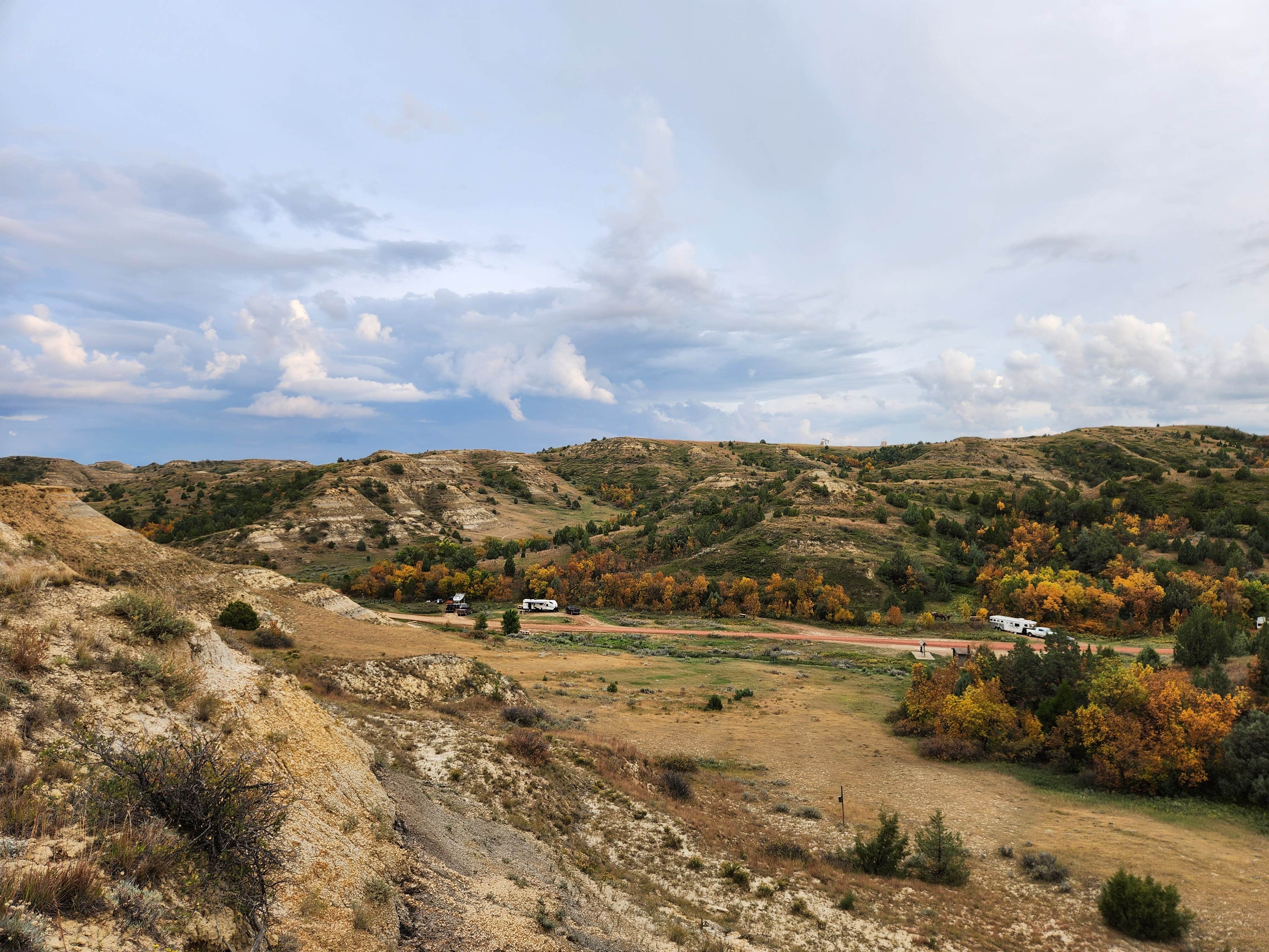 Camper-submitted photo at Elkhorn Campground in North Dakota