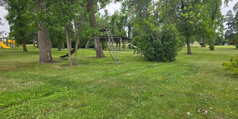 Camper submitted image from Fingal Campground