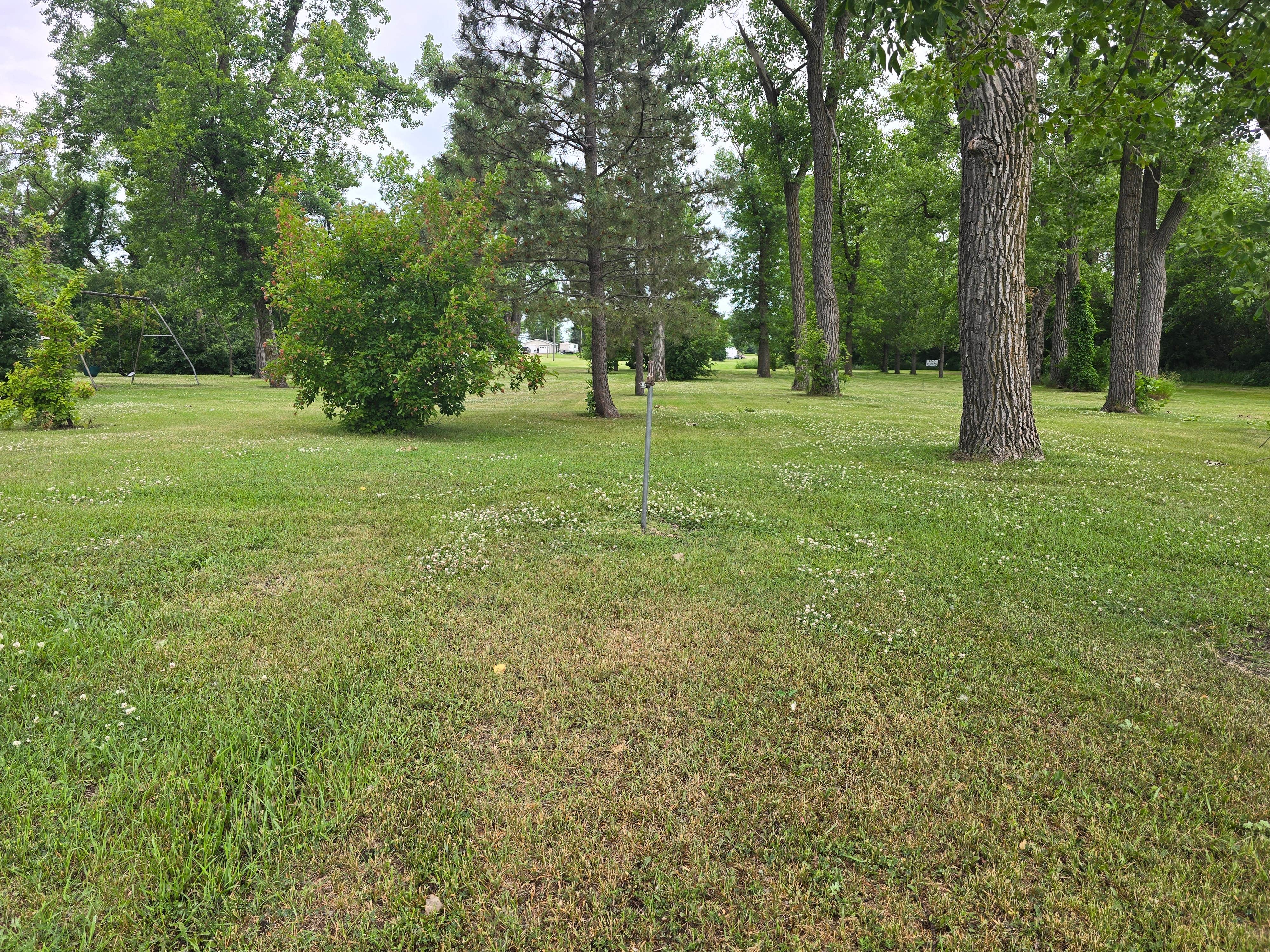 Camper-submitted photo at Fingal Campground near Fort Ransom, ND