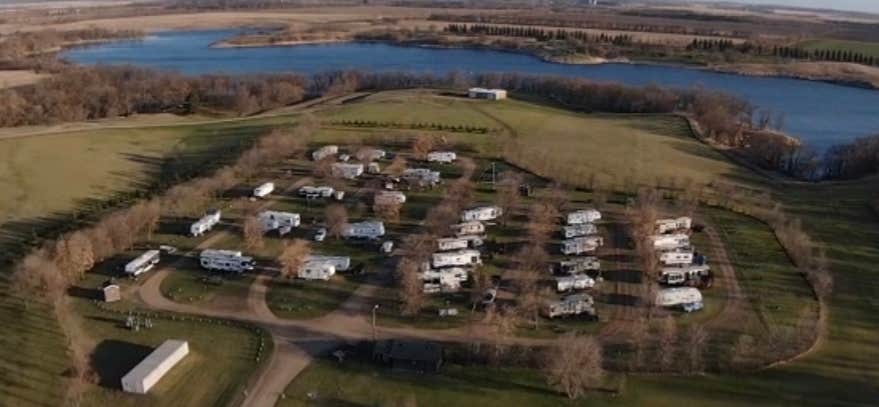 Camper-submitted photo at Fordville Dam and Rec Area near Homme Lake