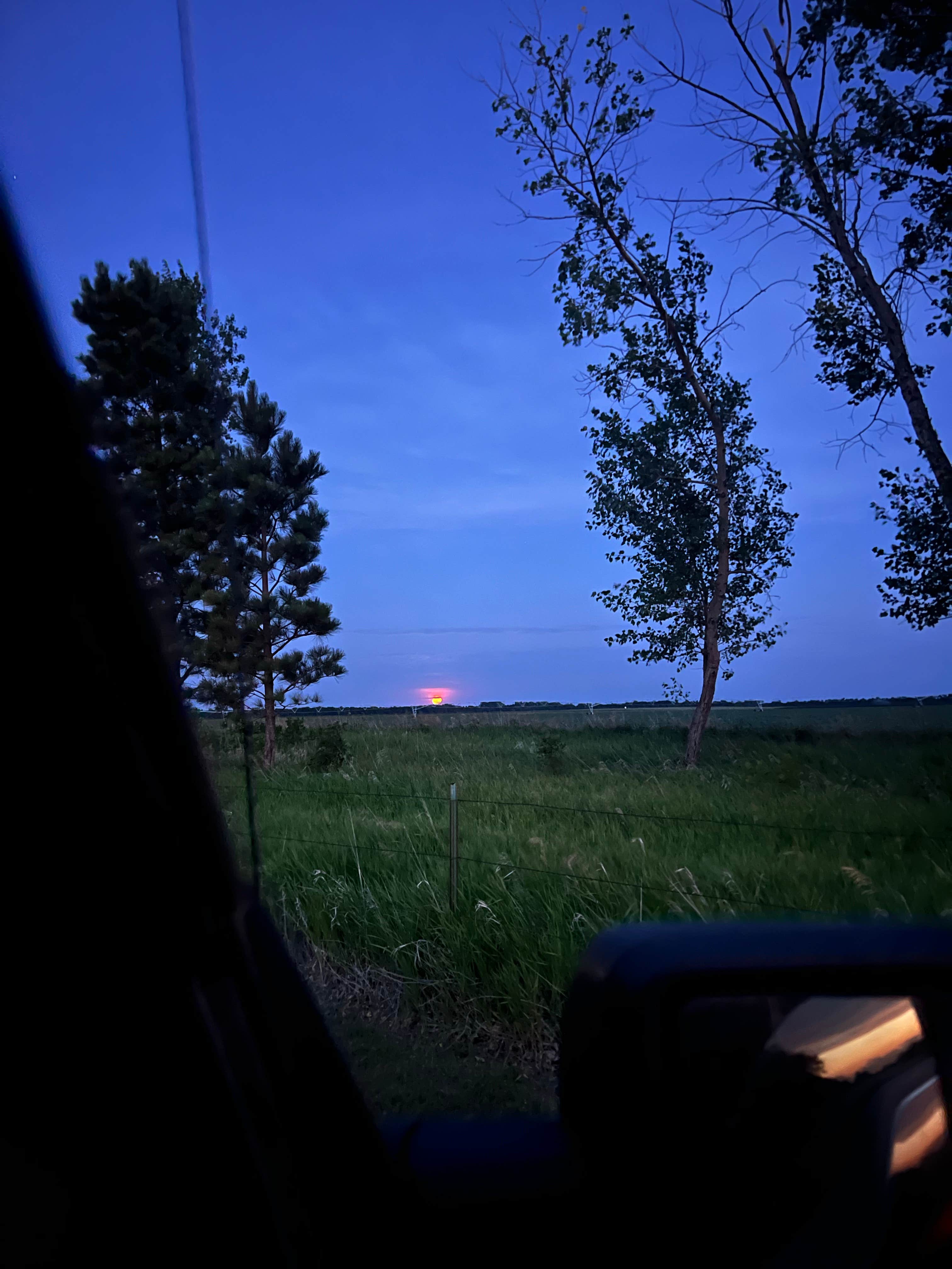 Camper-submitted photo at Fordville Dam and Rec Area near Homme Lake