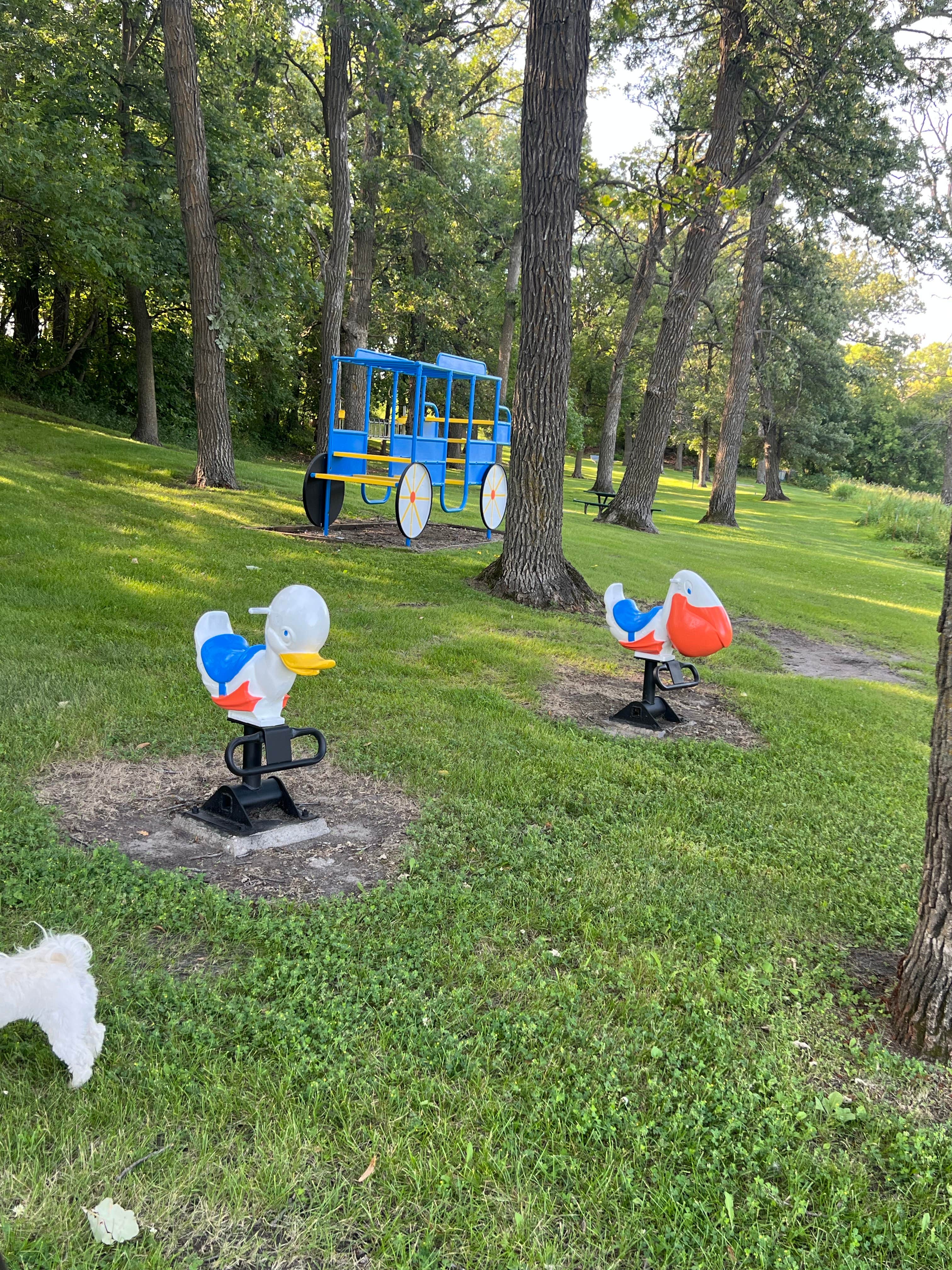 Diana B.'s photo of camping with pets at Fordville Dam and Rec Area near Grand Forks, ND