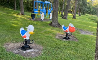 Diana B.'s photo of camping with pets at Fordville Dam and Rec Area near Homme Lake