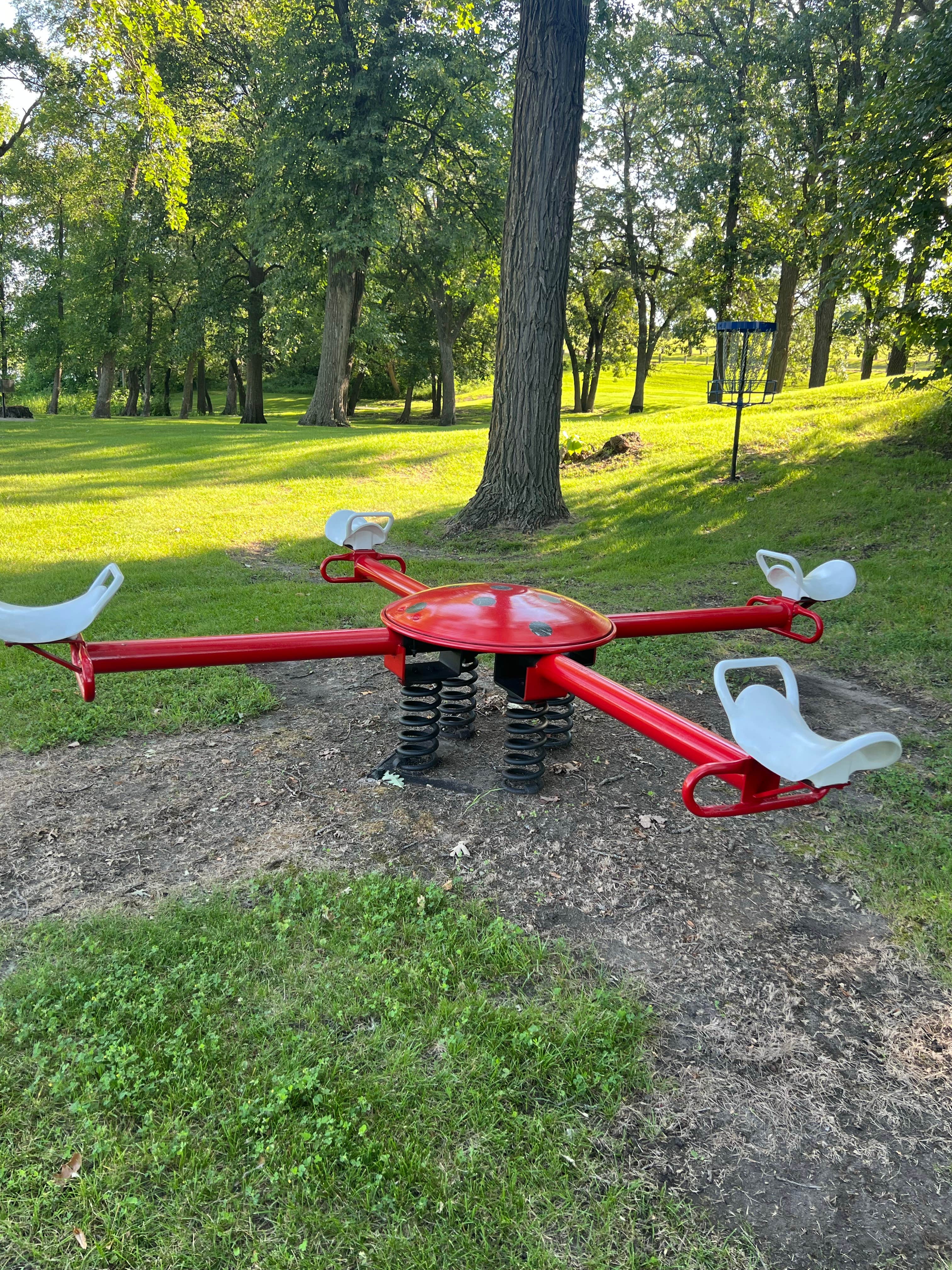 Camper submitted image from Fordville Dam and Rec Area - 2