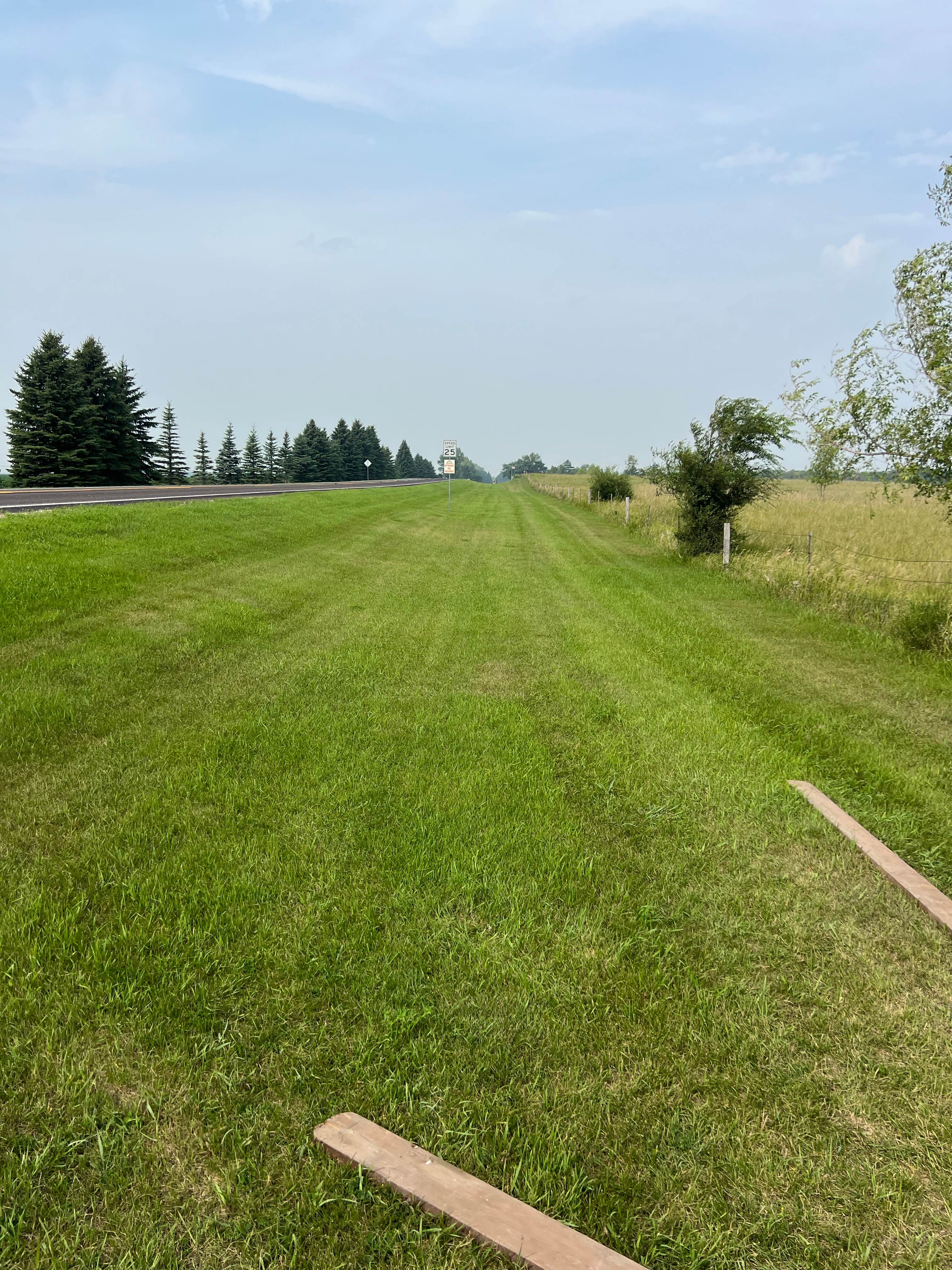 Camper-submitted photo at Fordville Dam and Rec Area near Homme Lake