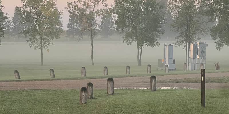 Camper submitted image from Fordville Dam and Rec Area