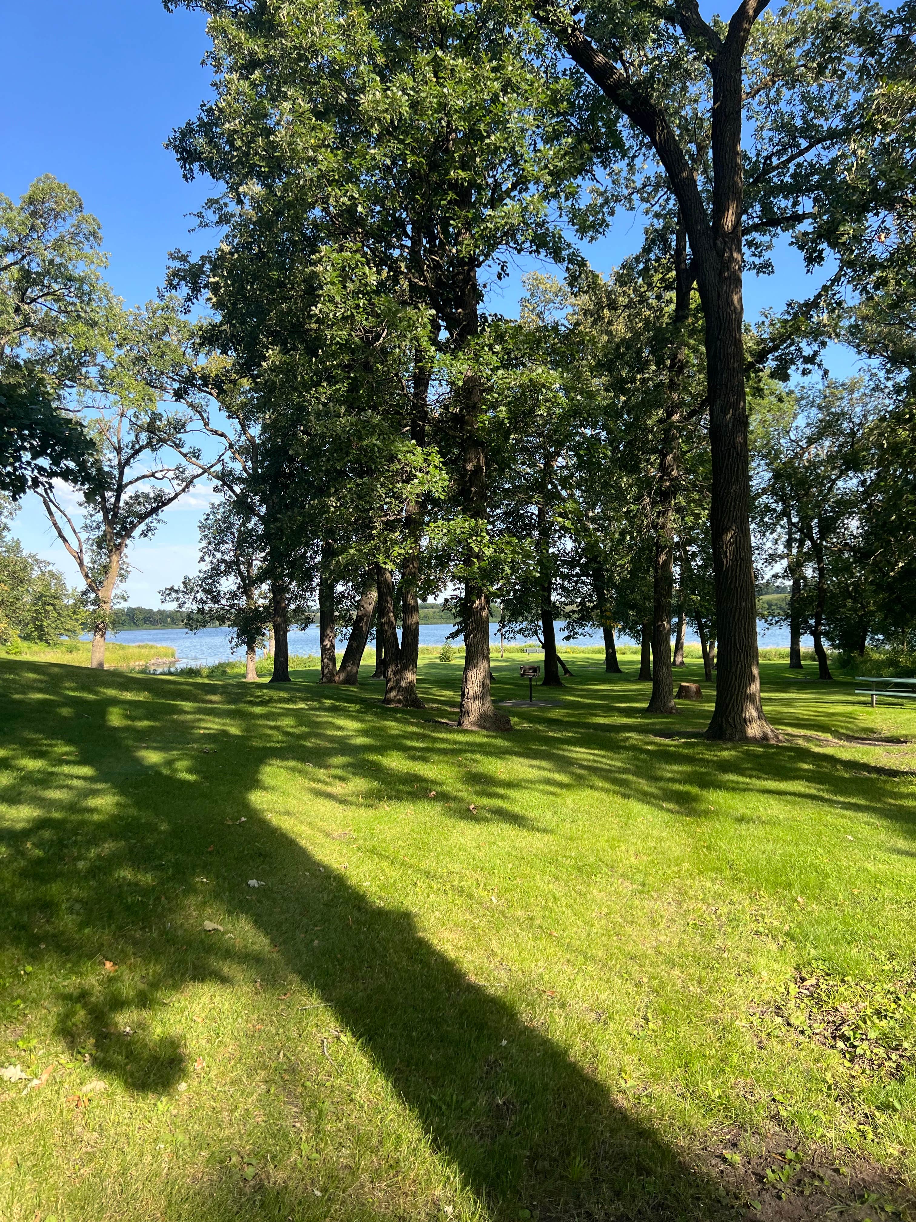 Camper-submitted photo at Fordville Dam and Rec Area near Homme Lake