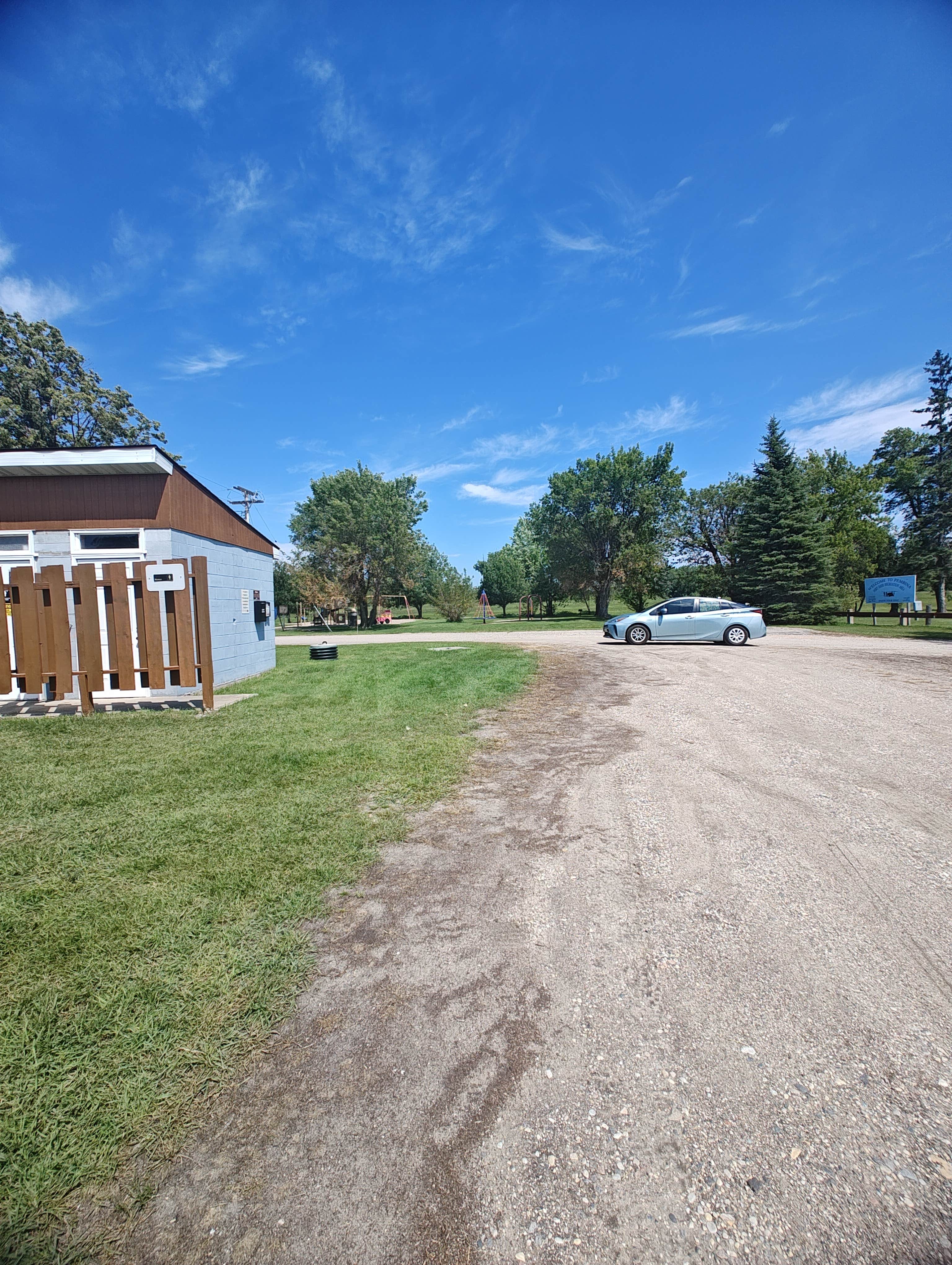 Camper-submitted photo at Fort Daer near Walhalla, ND