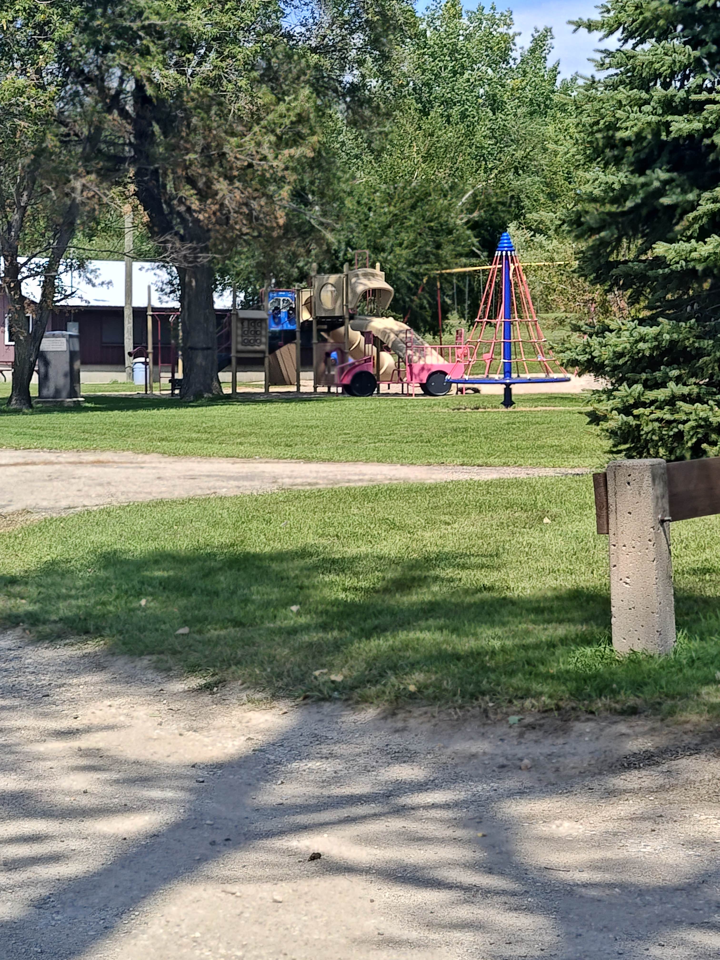 Camper-submitted photo at Fort Daer near Walhalla, ND