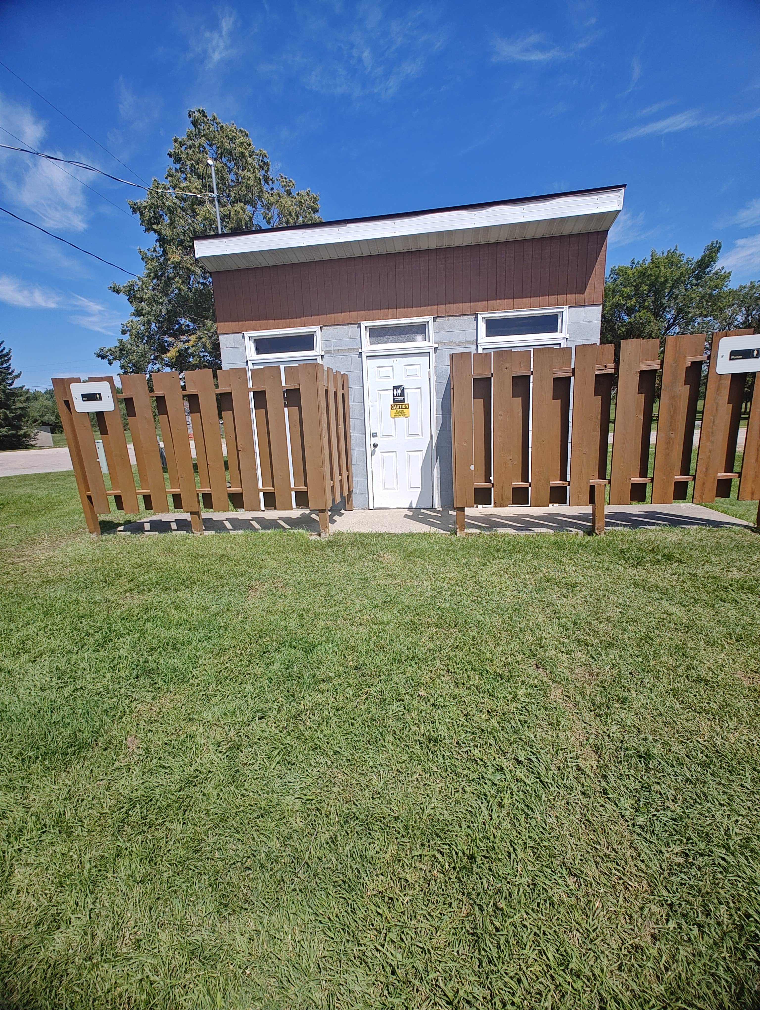 Camper-submitted photo at Fort Daer near Walhalla, ND