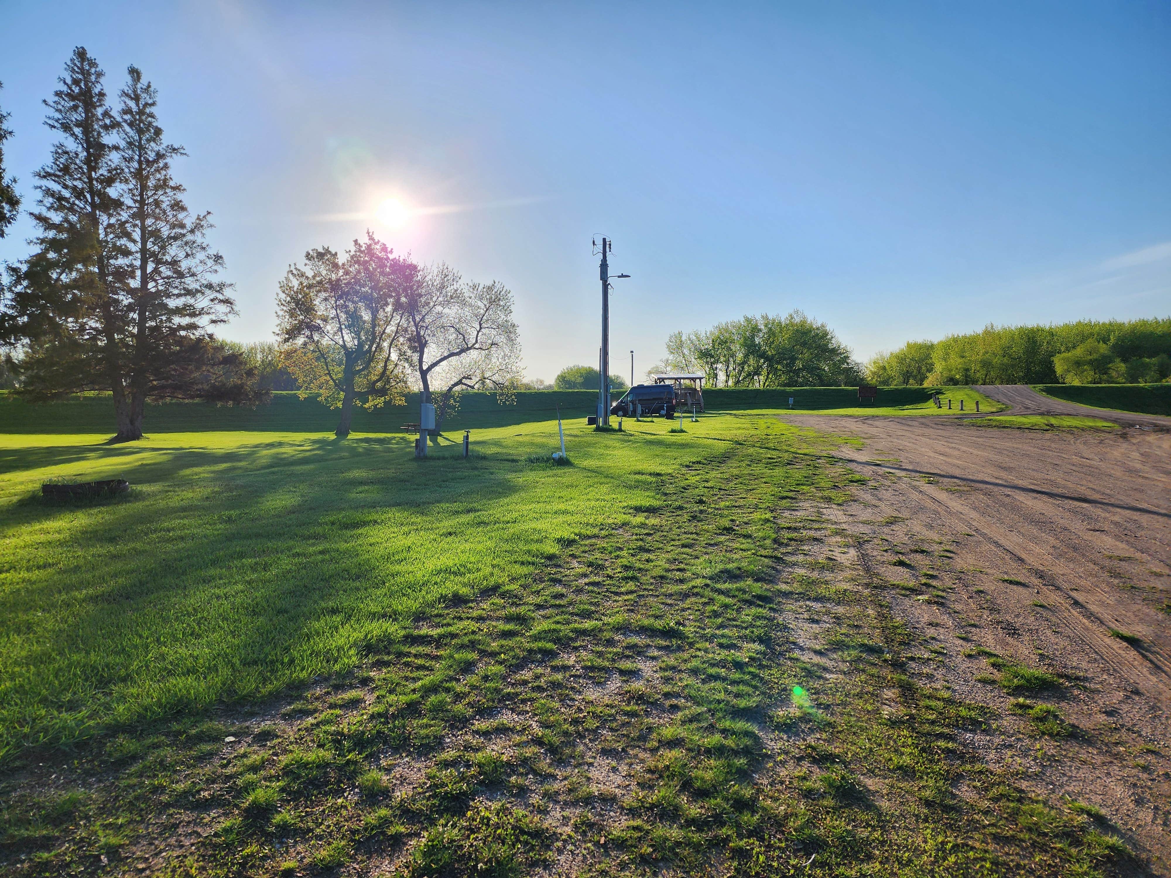 Camper-submitted photo at Fort Daer near Walhalla, ND
