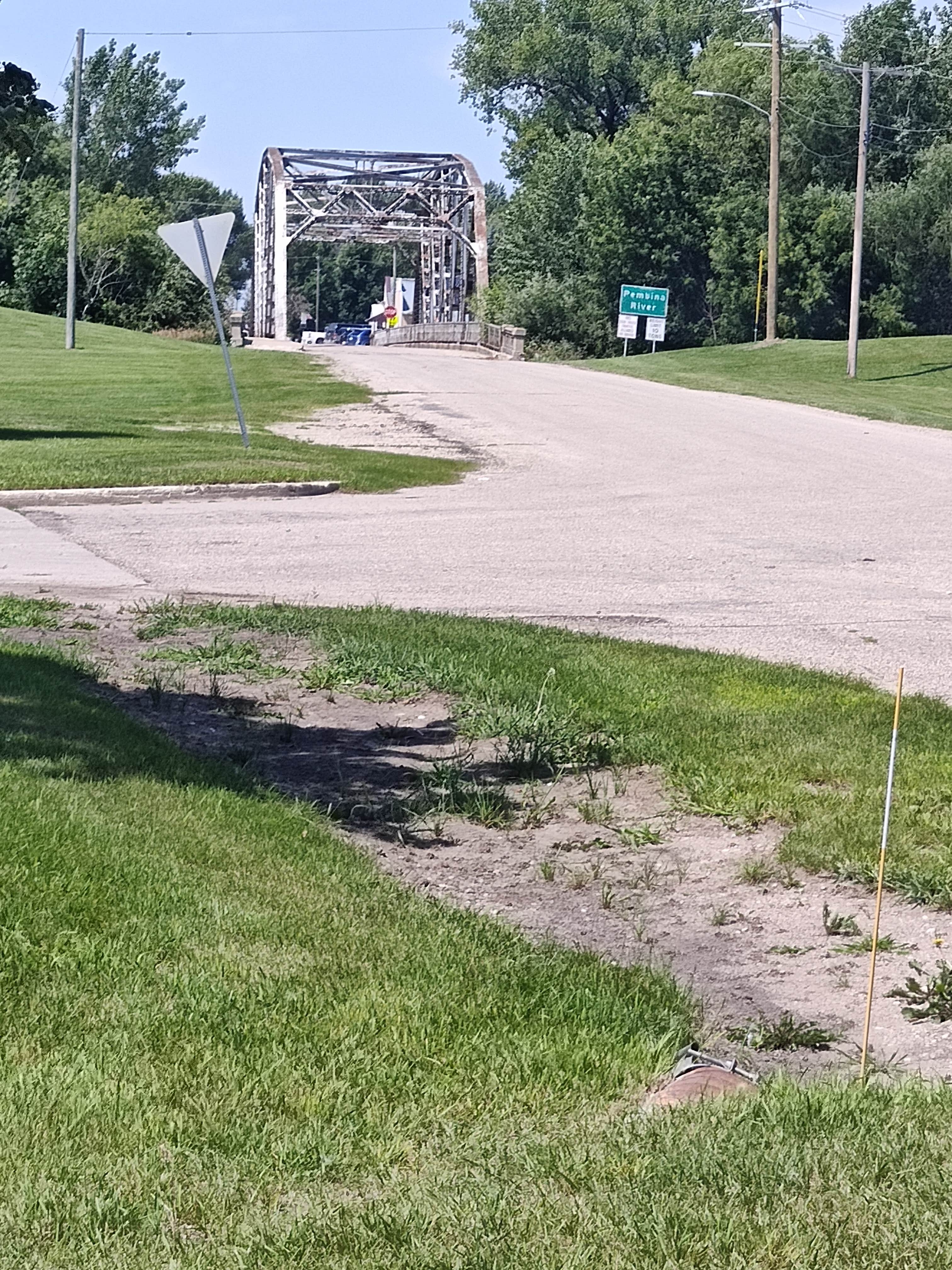 Camper-submitted photo at Fort Daer near Walhalla, ND