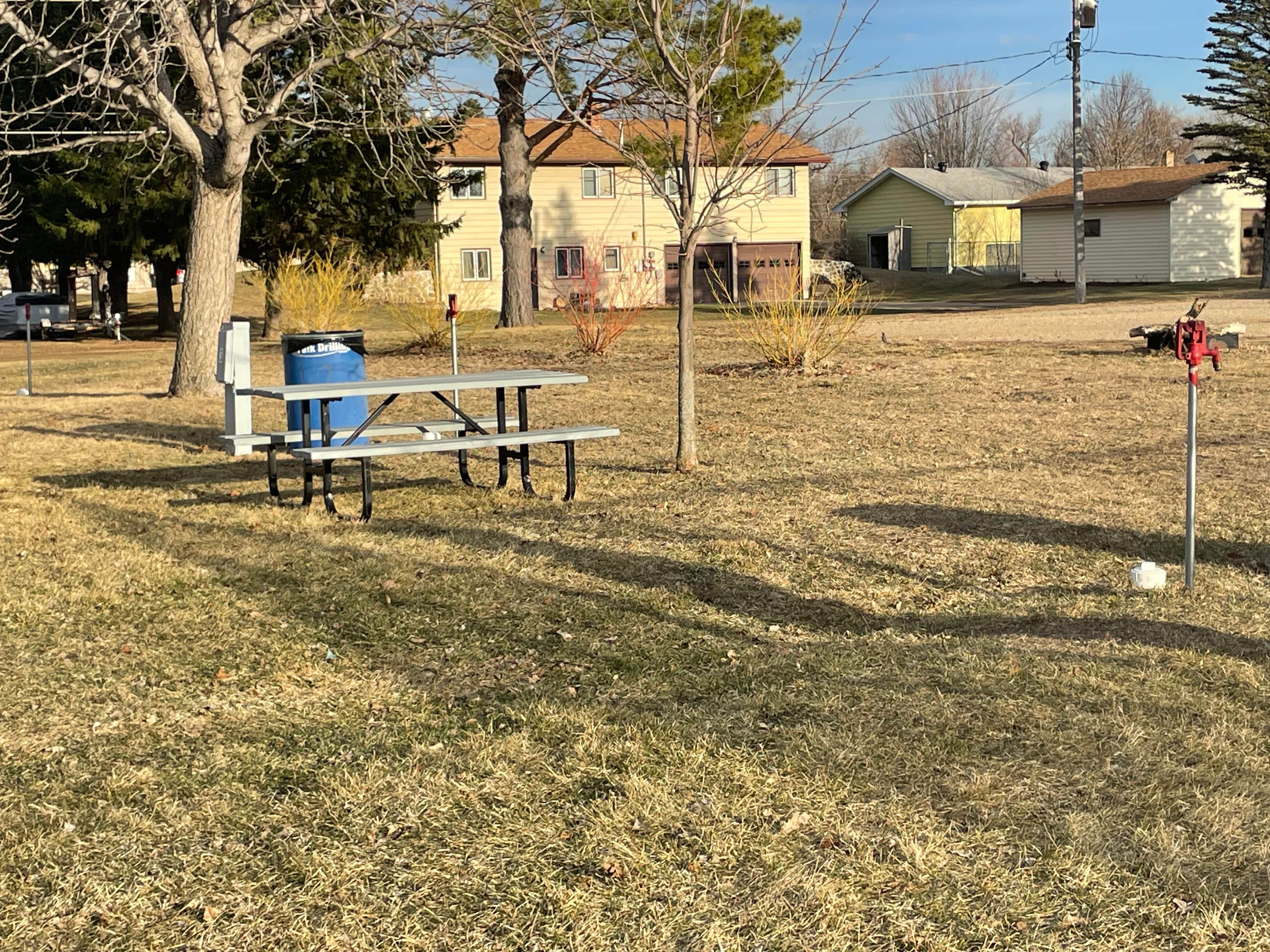 Camper-submitted photo at Hankinson City Park near Wahpeton, ND