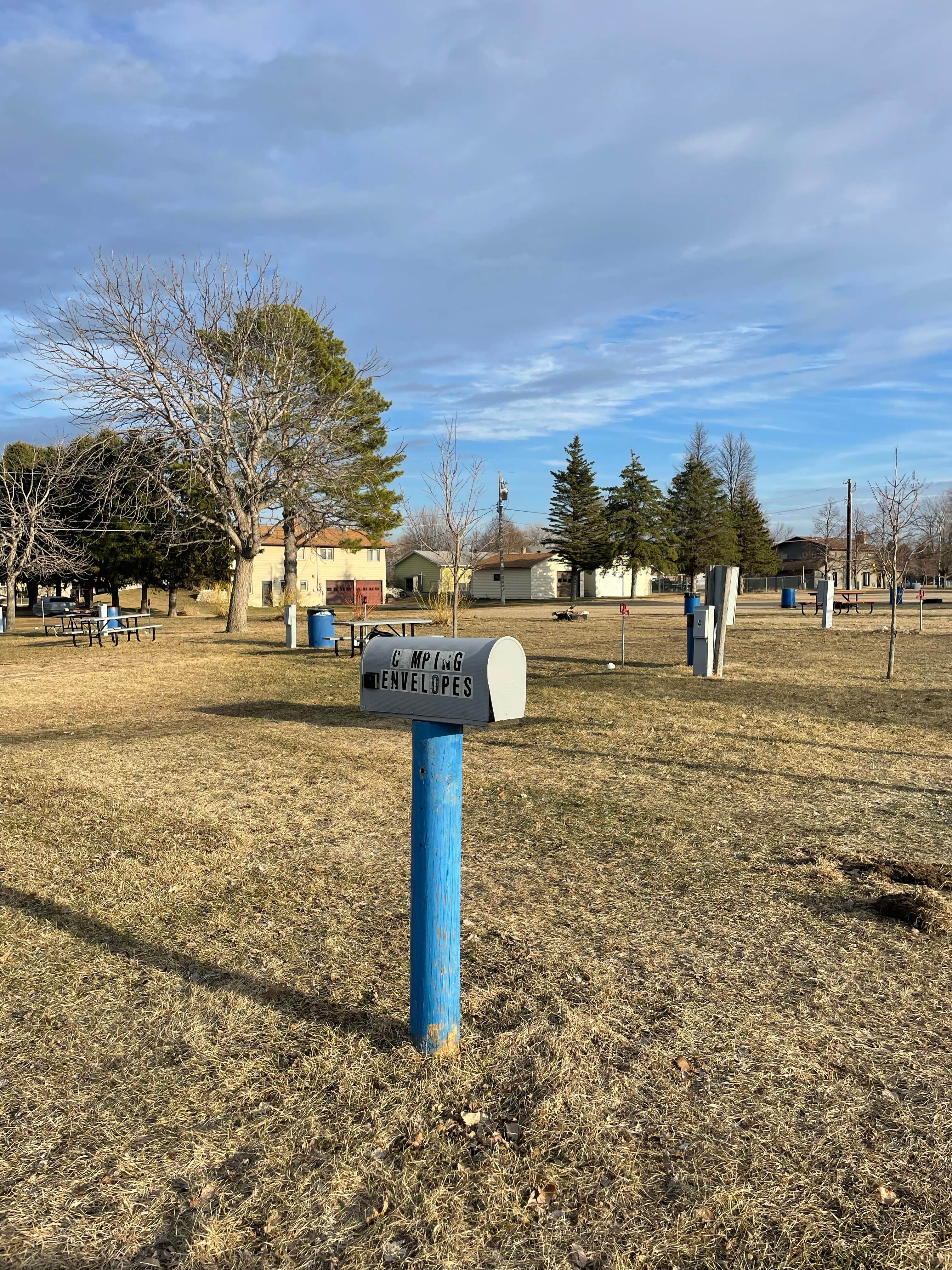 Camper-submitted photo at Hankinson City Park near Wahpeton, ND