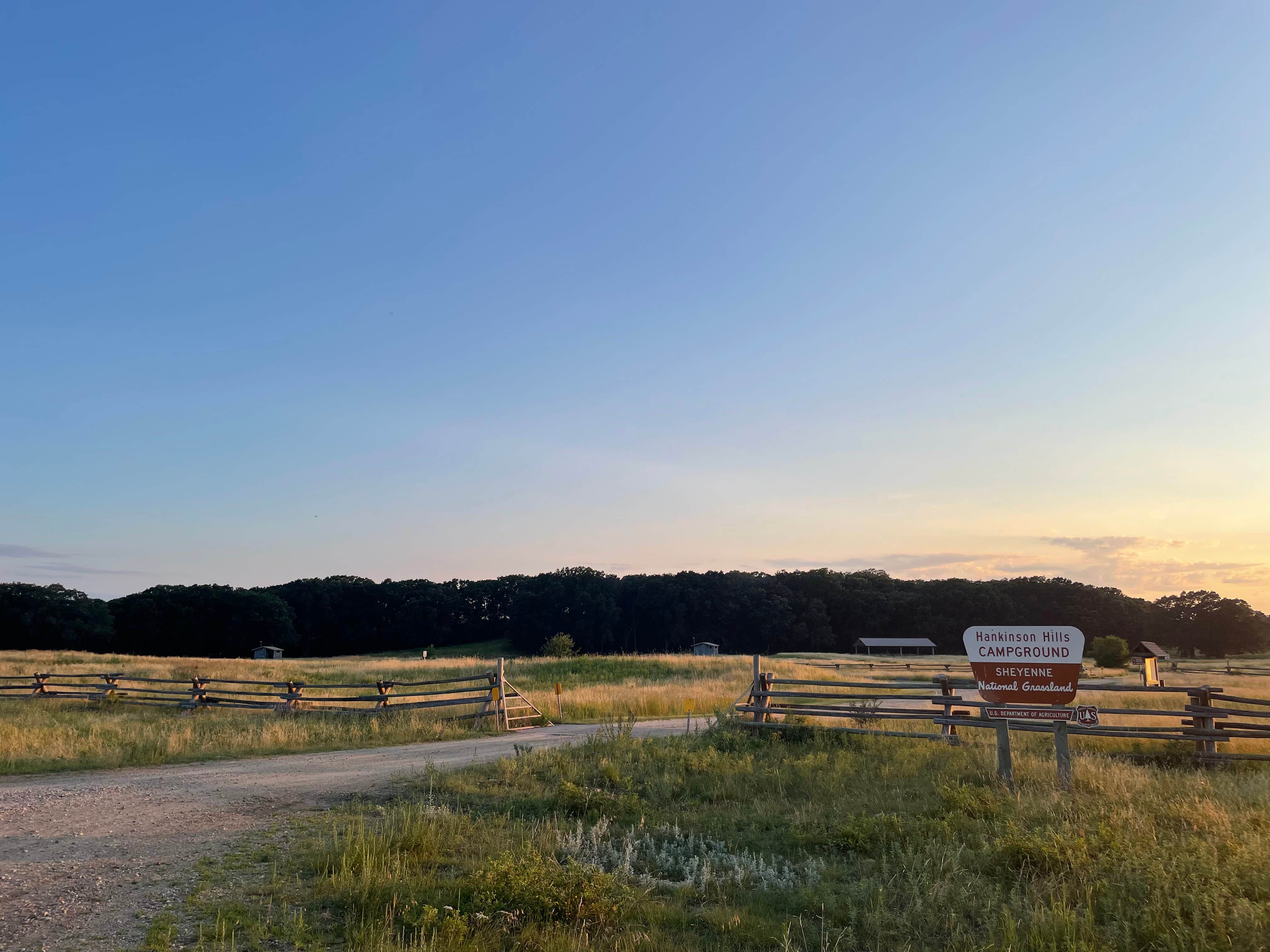Camper-submitted photo at Hankinson Hills Campground near Britton, SD
