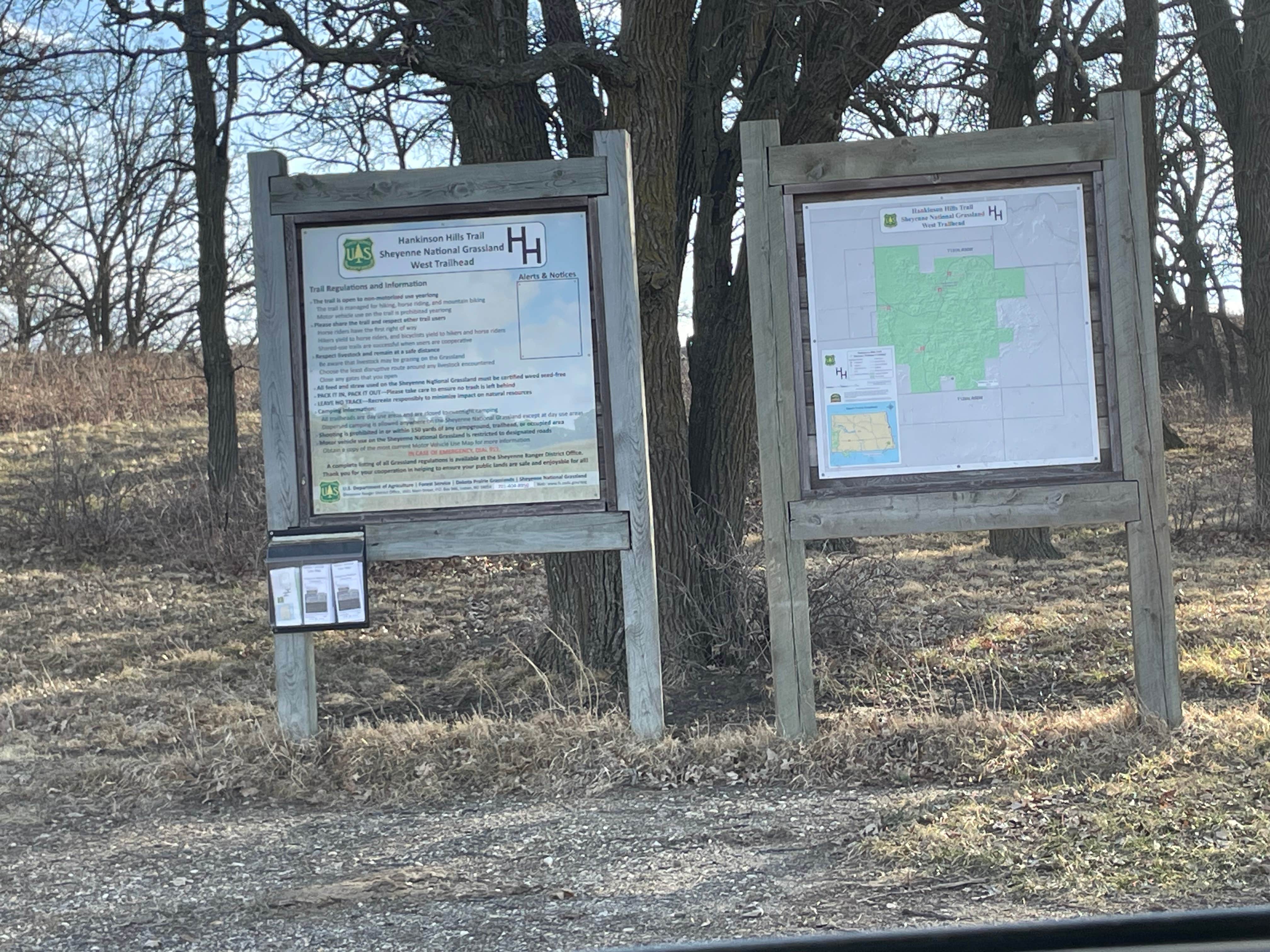 Camper-submitted photo at Hankinson Hills Campground near Wahpeton, ND