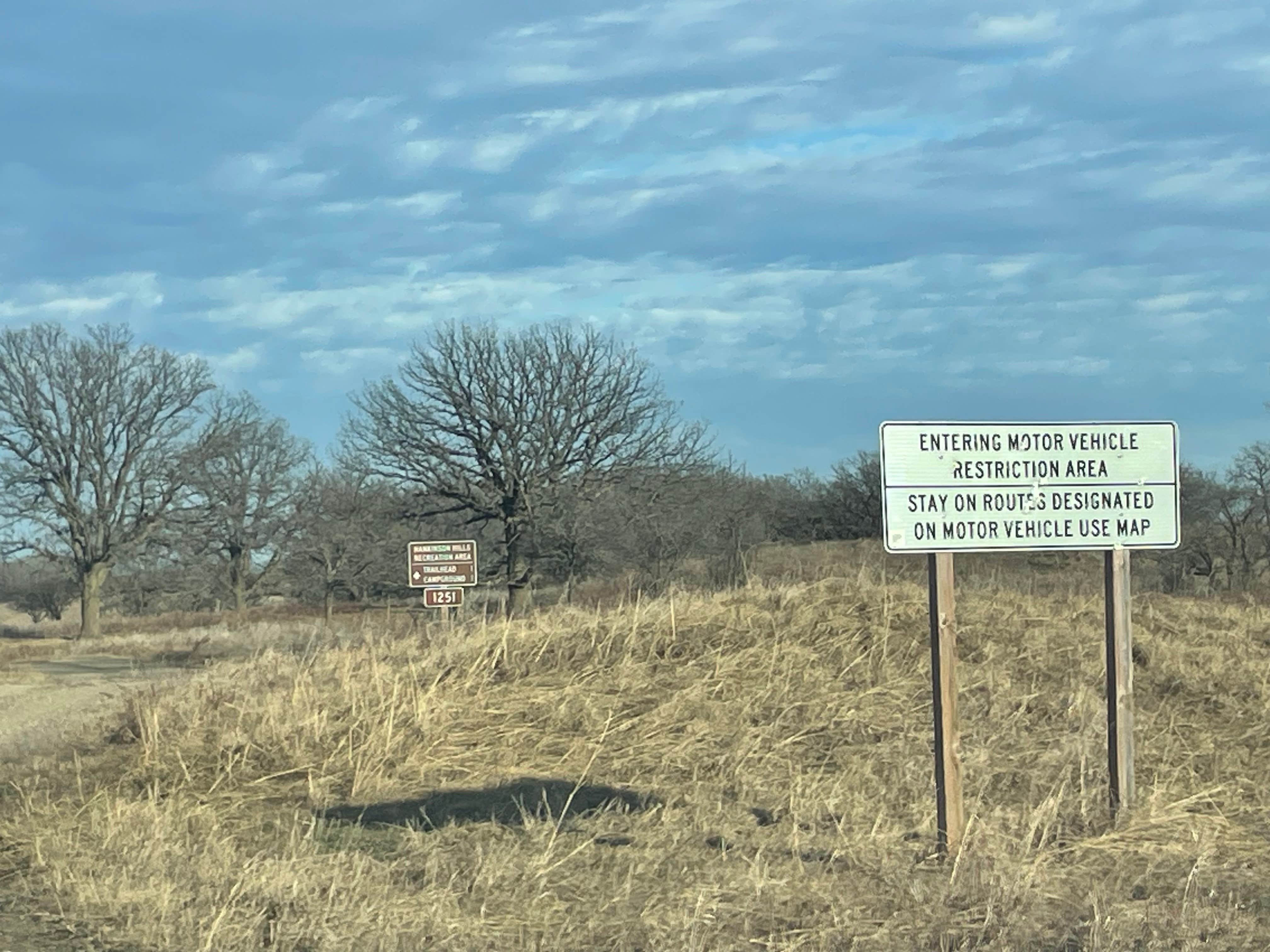 Camper-submitted photo at Hankinson Hills Campground near Wahpeton, ND