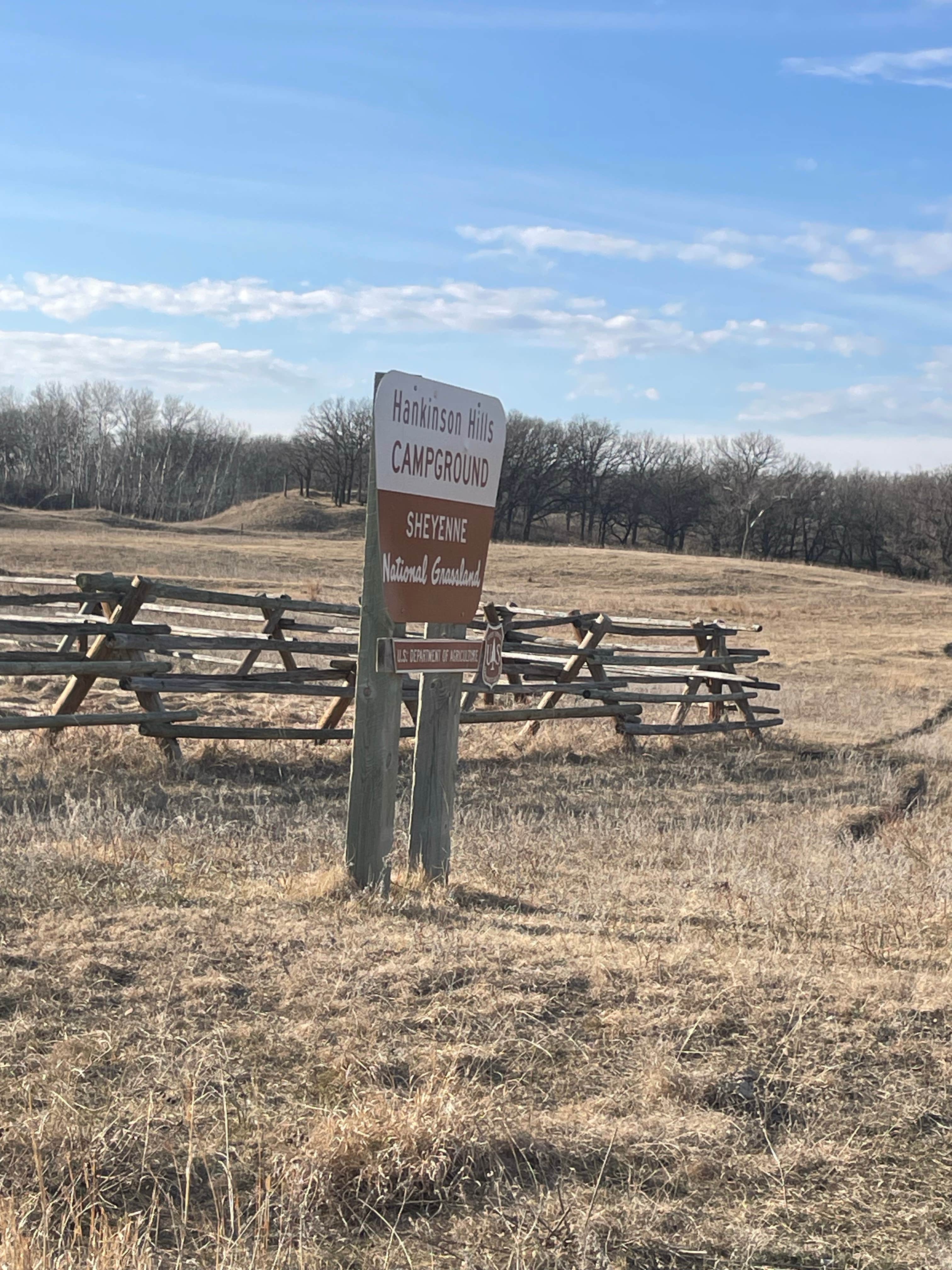 Camper-submitted photo at Hankinson Hills Campground near Wahpeton, ND