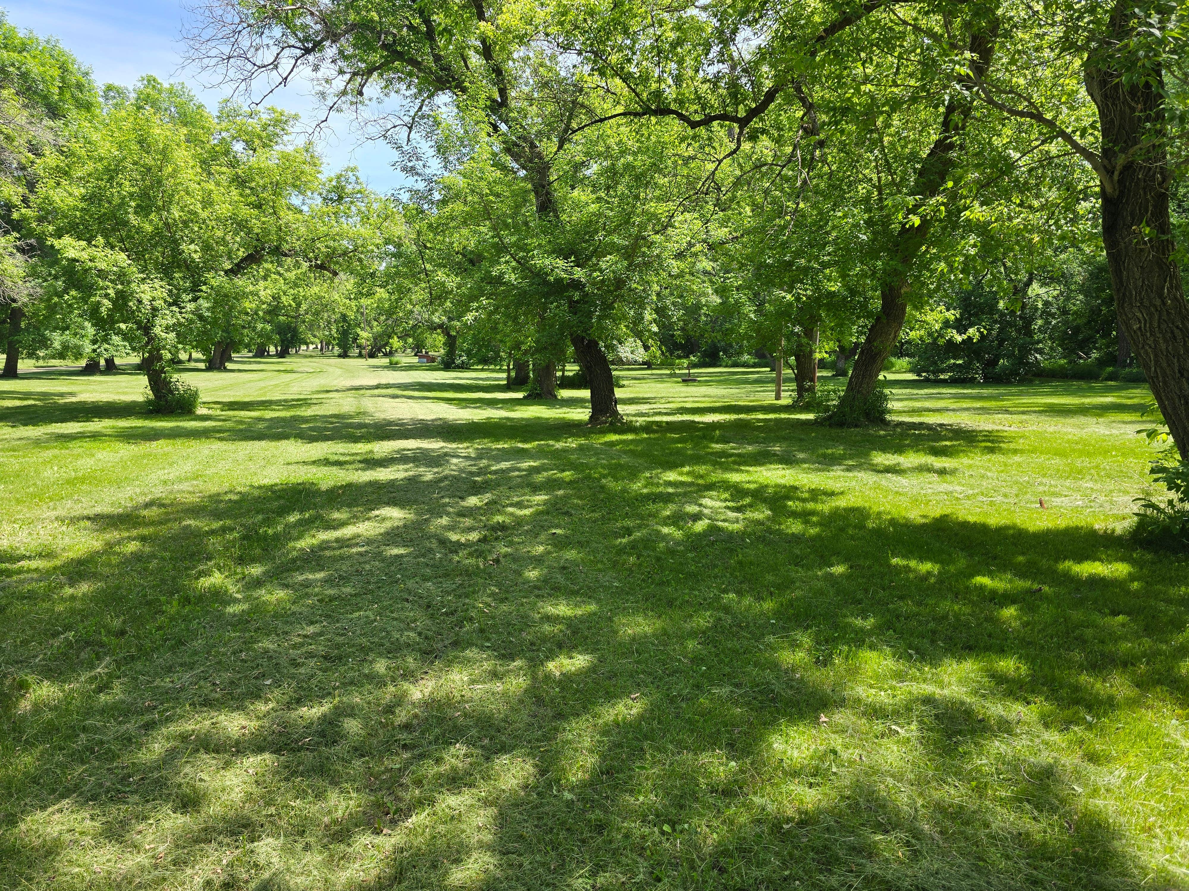 Camping near New Rockford Memorial: Hendrickson Park, Fort Totten, North Dakota