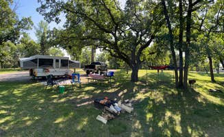 Trevor A.'s photo at Icelandic State Park Campground near Homme Lake