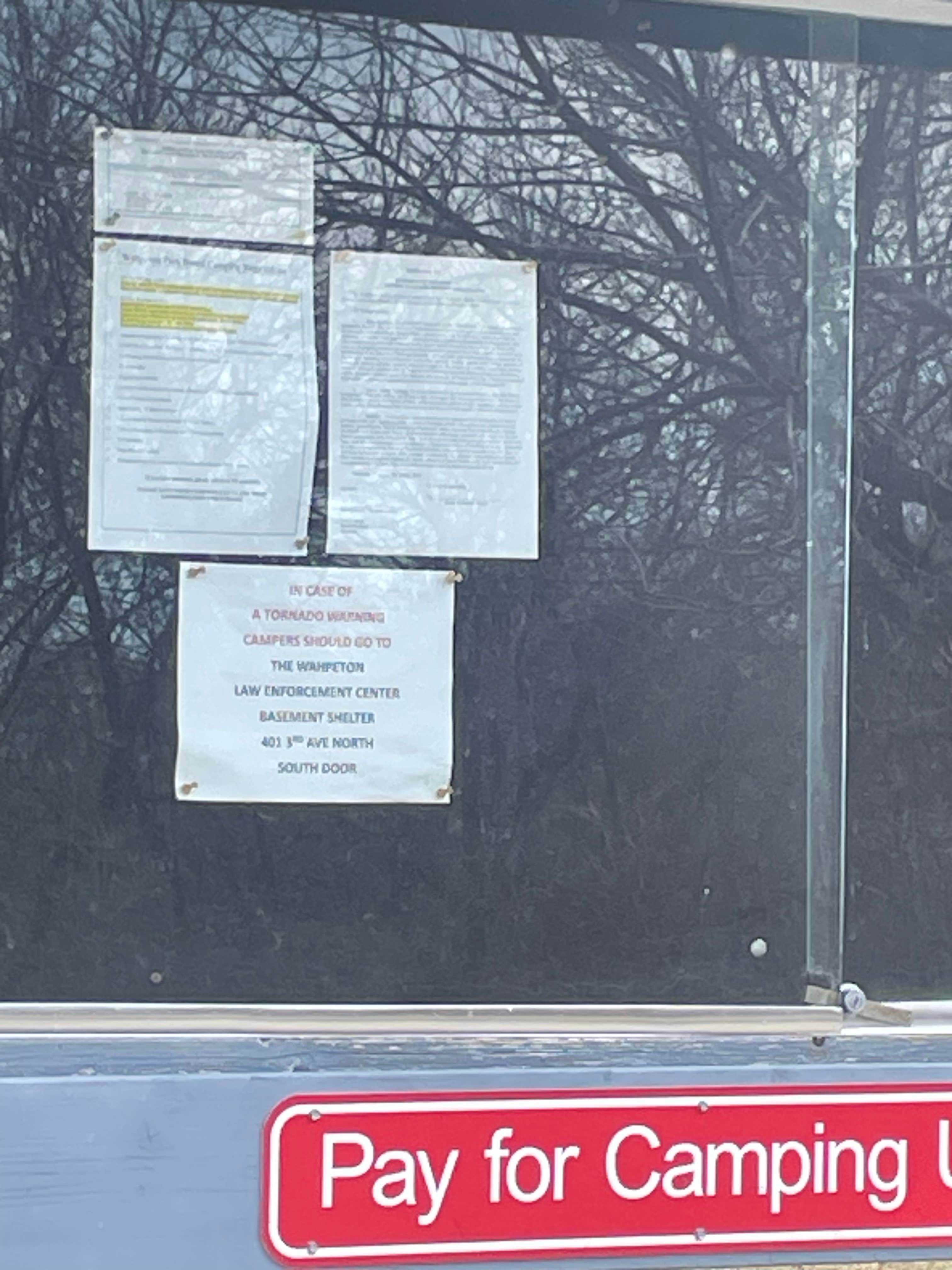 Camper-submitted photo at Kidder Recreation Area near Moorhead, MN