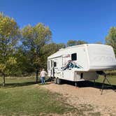 Review photo of Lake Sakakawea State Park Campground by Lisa M., October 7, 2024