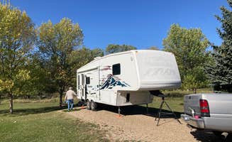 Lisa M.'s photo of rv camping at Lake Sakakawea State Park Campground near Stanton, ND