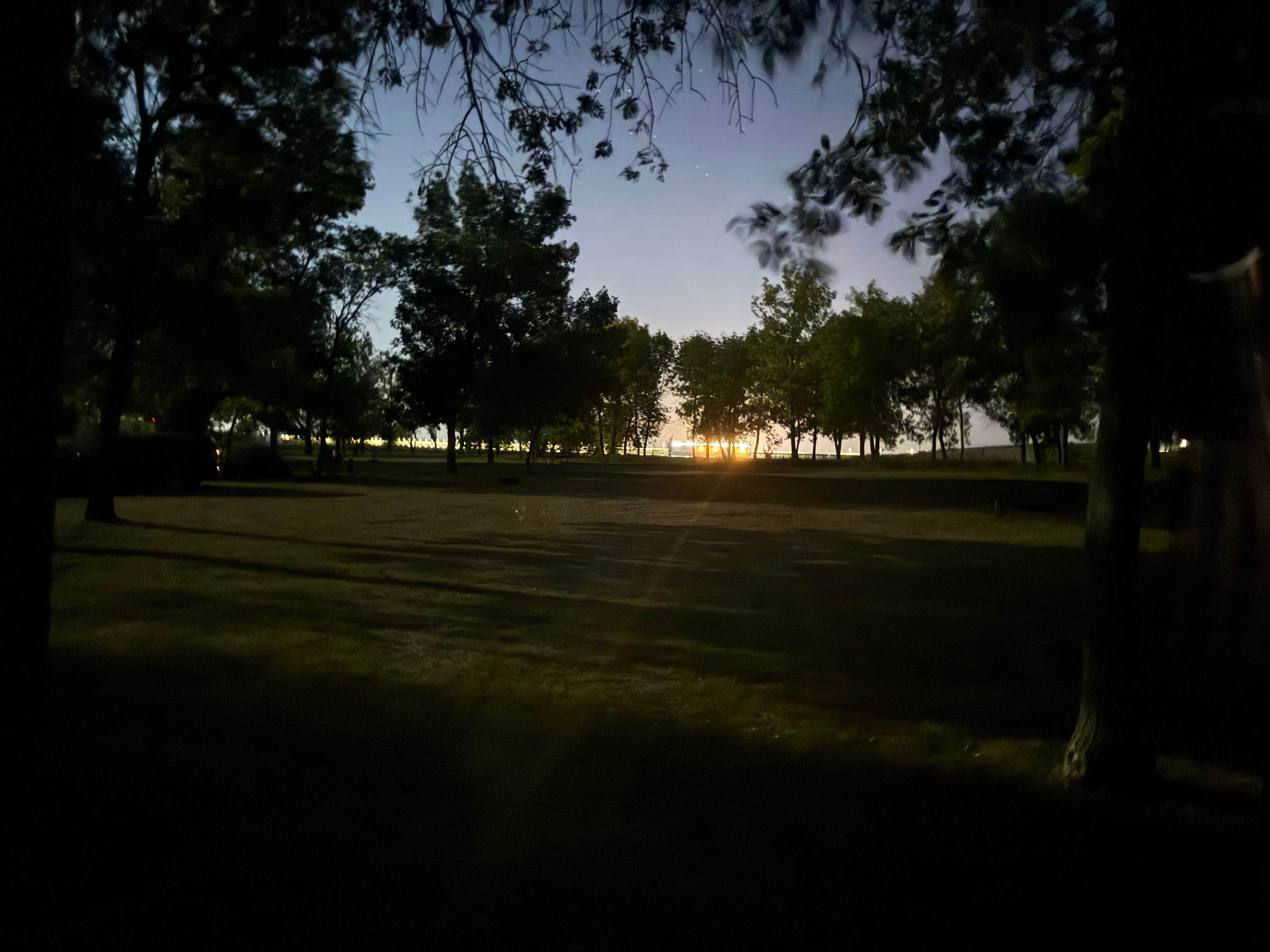 Lake Sakakawea State Park Campground