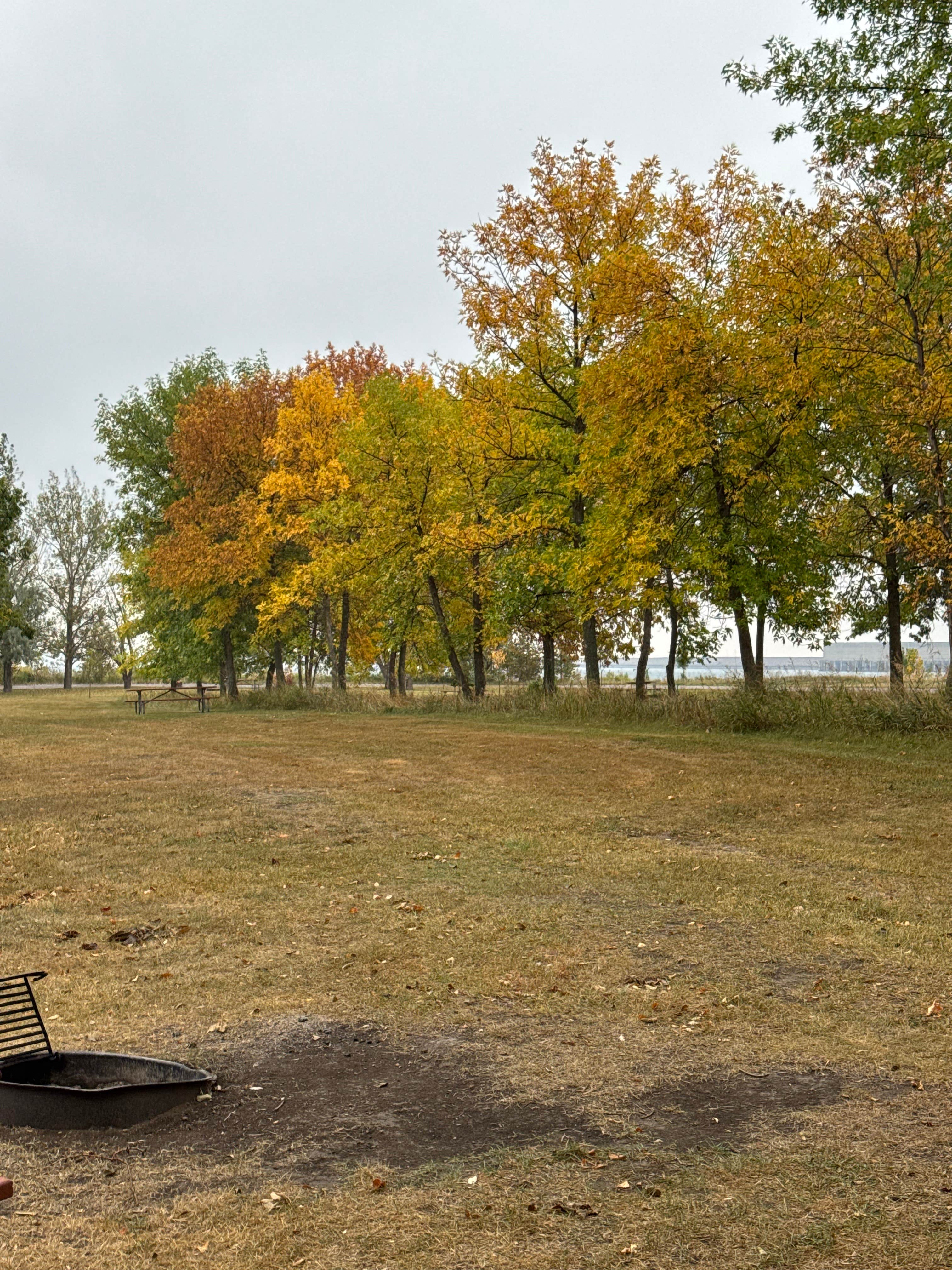 Lake Sakakawea State Park Campground