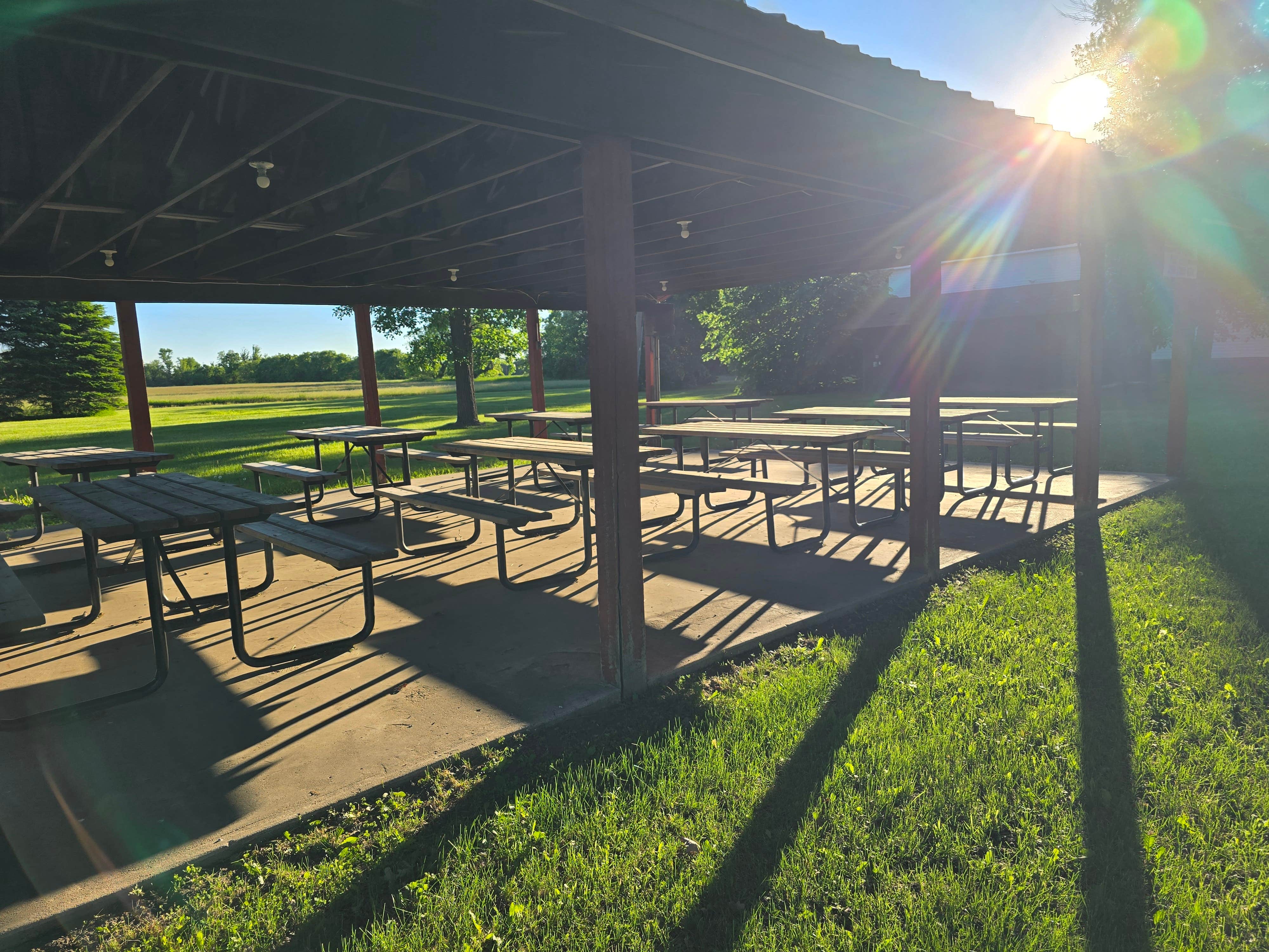 Camper-submitted photo at Legion near Cavalier, ND