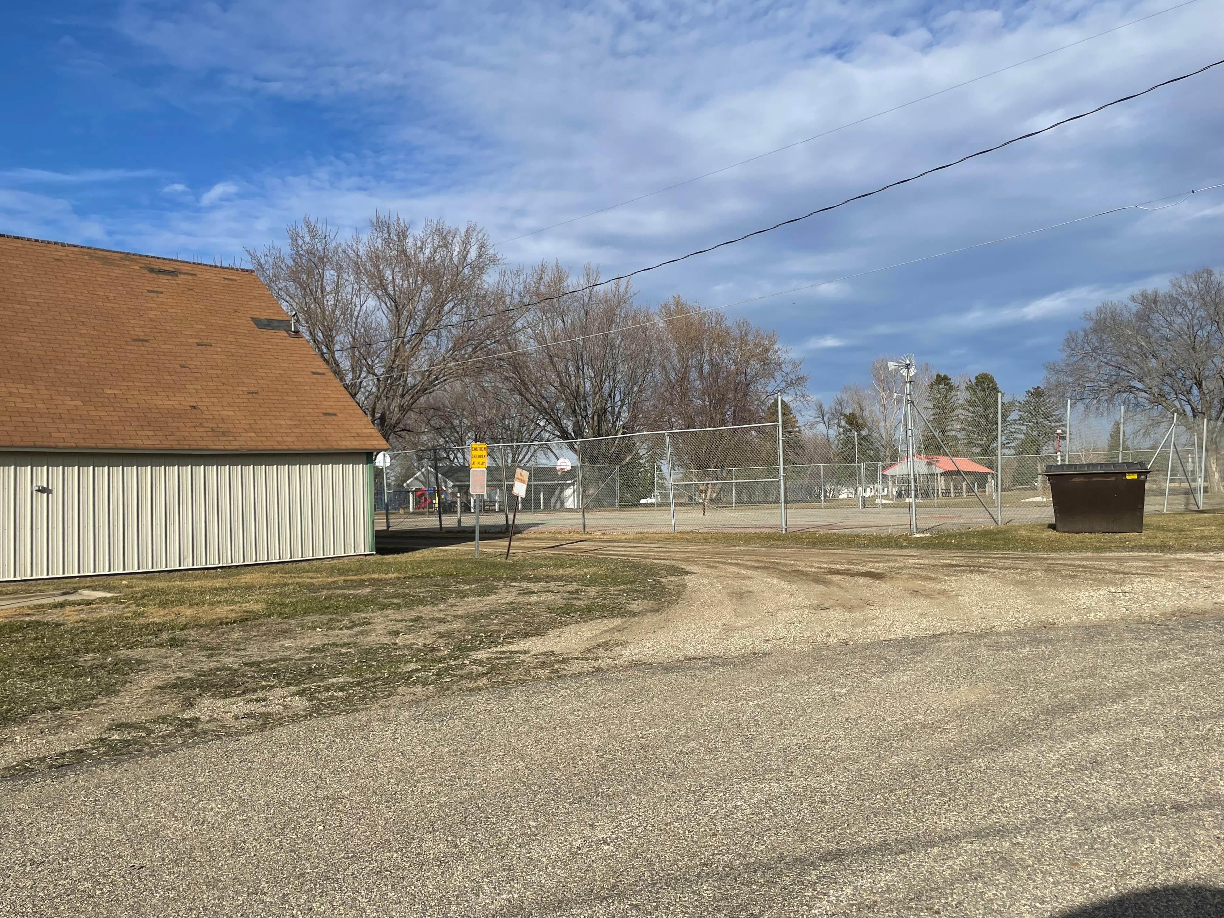 Camper-submitted photo at Lidgerwood City Park near Hankinson, ND