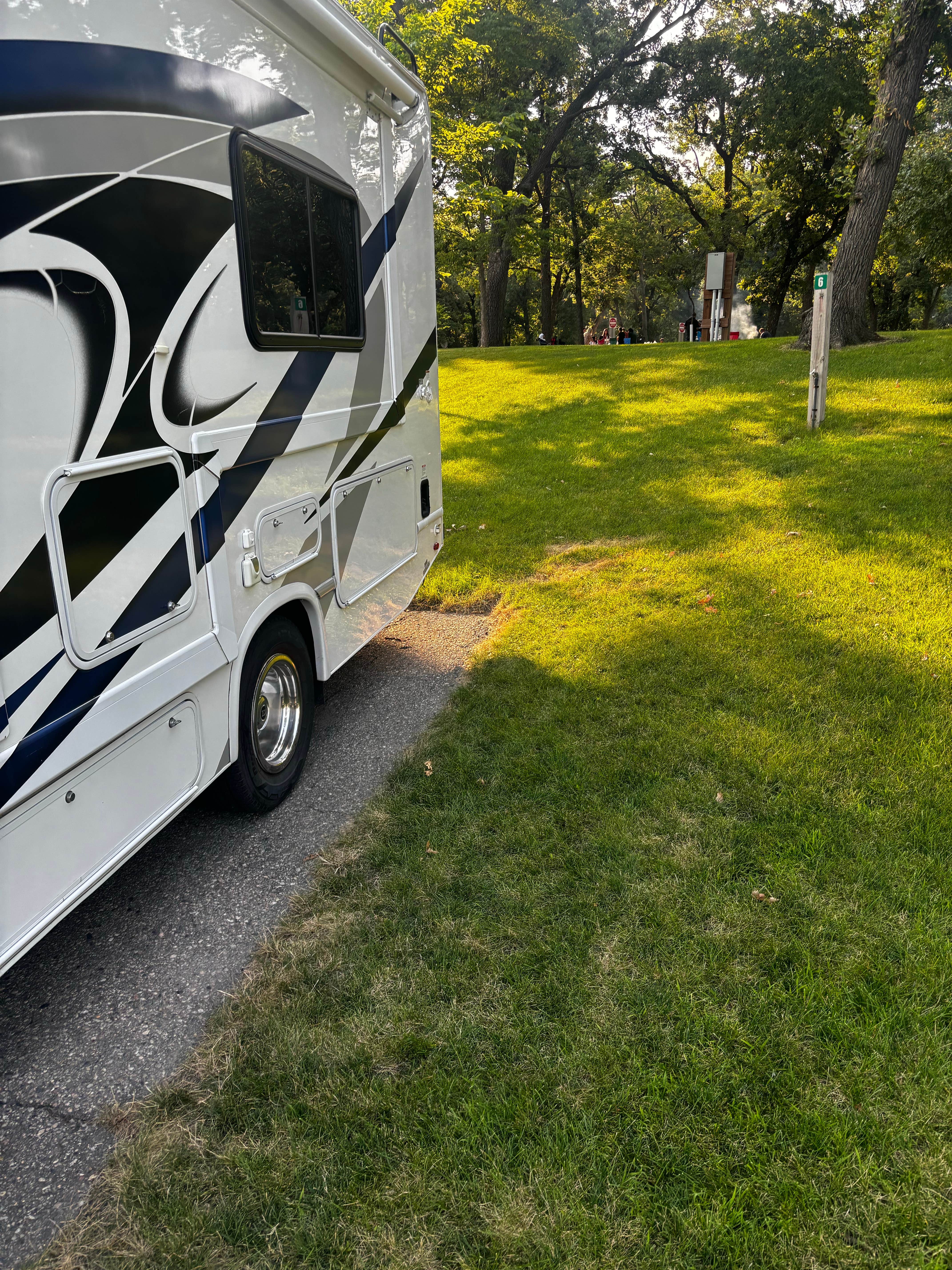 Camper-submitted photo at Lindenwood Campground near West Fargo, ND