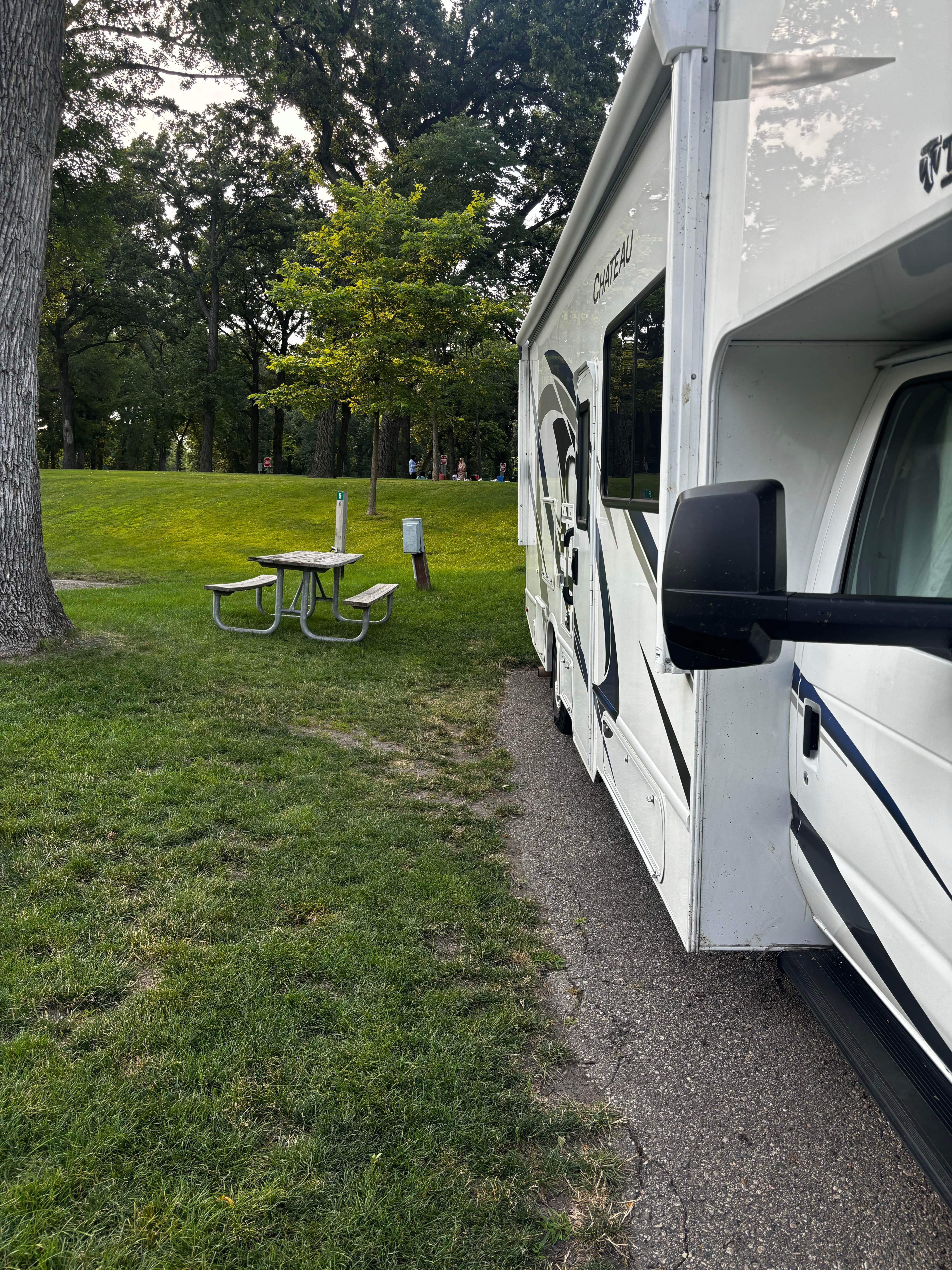 Jennifer H.'s photo of rv camping at Lindenwood Campground near Fargo, ND