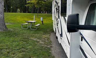 Jennifer H.'s photo of rv camping at Lindenwood Campground in North Dakota