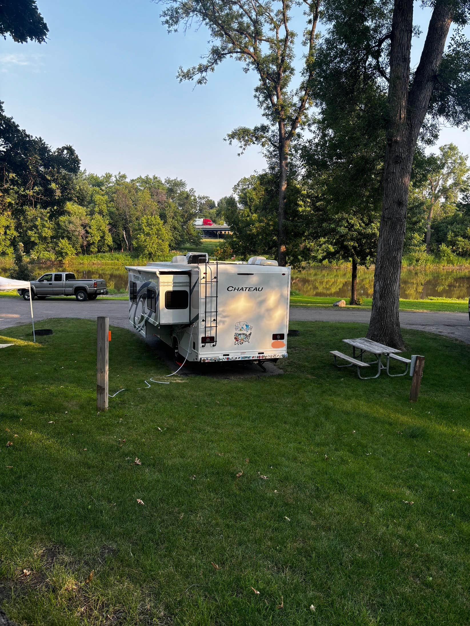 Jennifer H.'s photo of rv camping at Lindenwood Campground near Erhard, MN