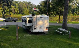 Jennifer H.'s photo of rv camping at Lindenwood Campground in North Dakota