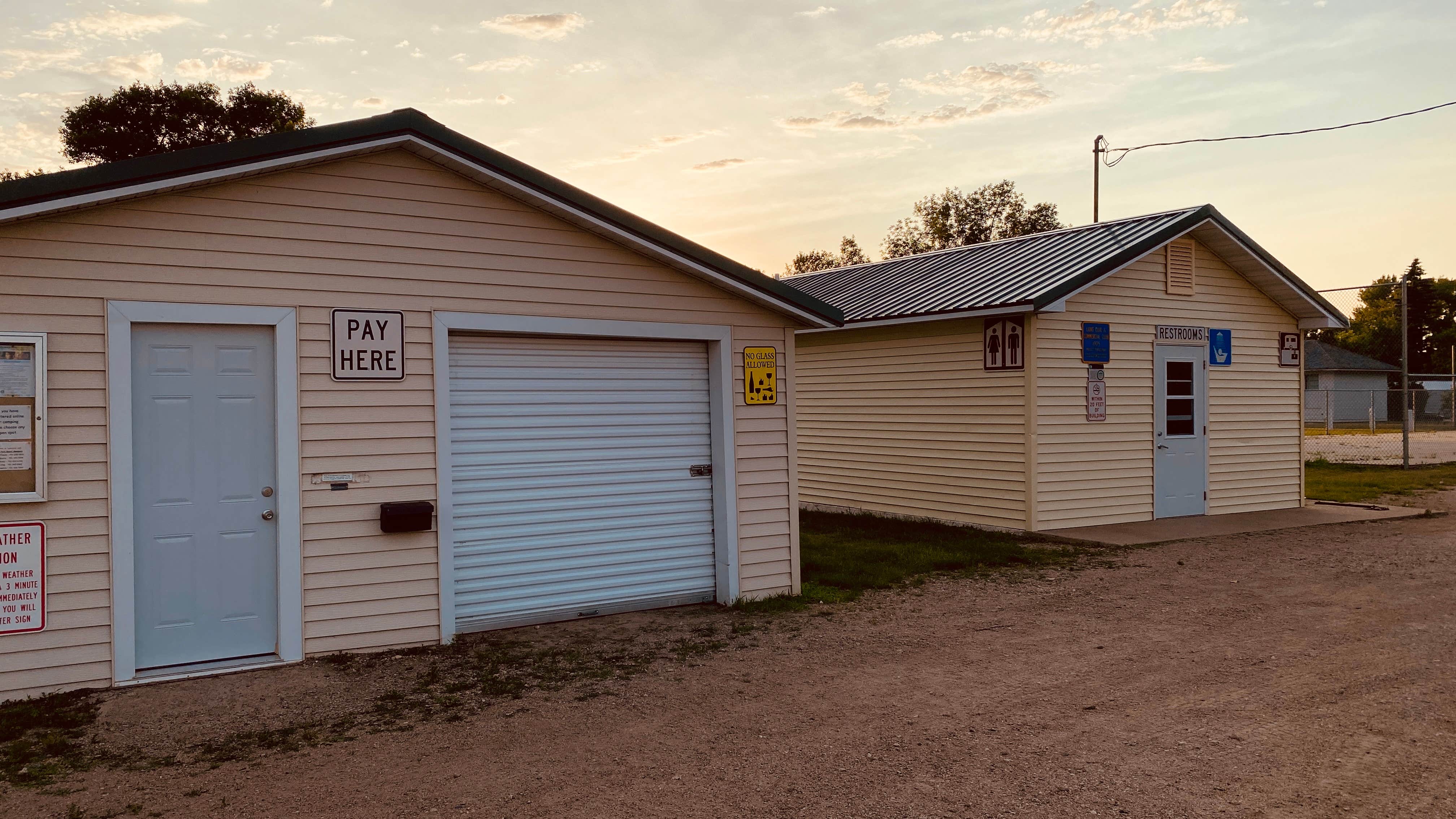 Camper-submitted photo at Medina City Park near Jamestown, ND